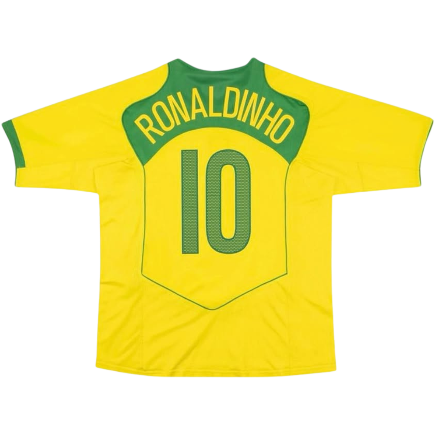 Camiseta Ronaldinho Nike Brasil 2004 Total 90