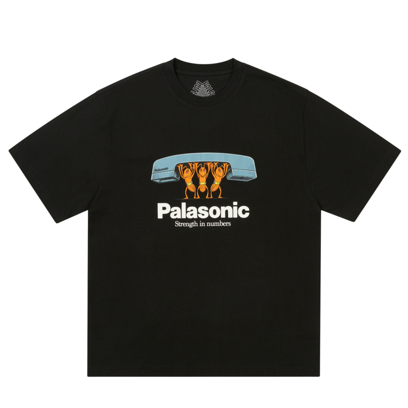 Camiseta Palace Bell Man Palasonic Preta