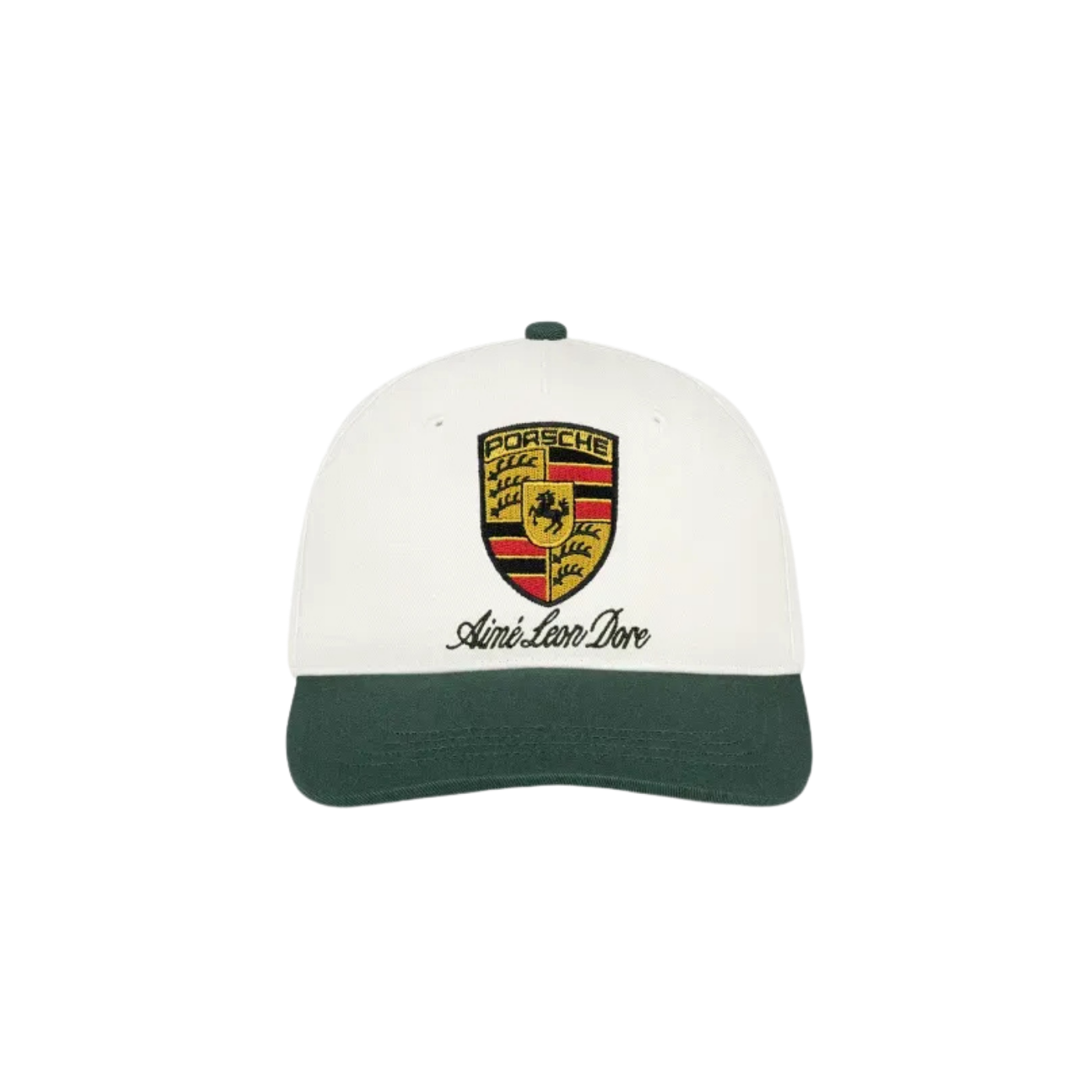 Porsche x Aimé Leon Dore Boné Colorblock Logo Pristine Multi
