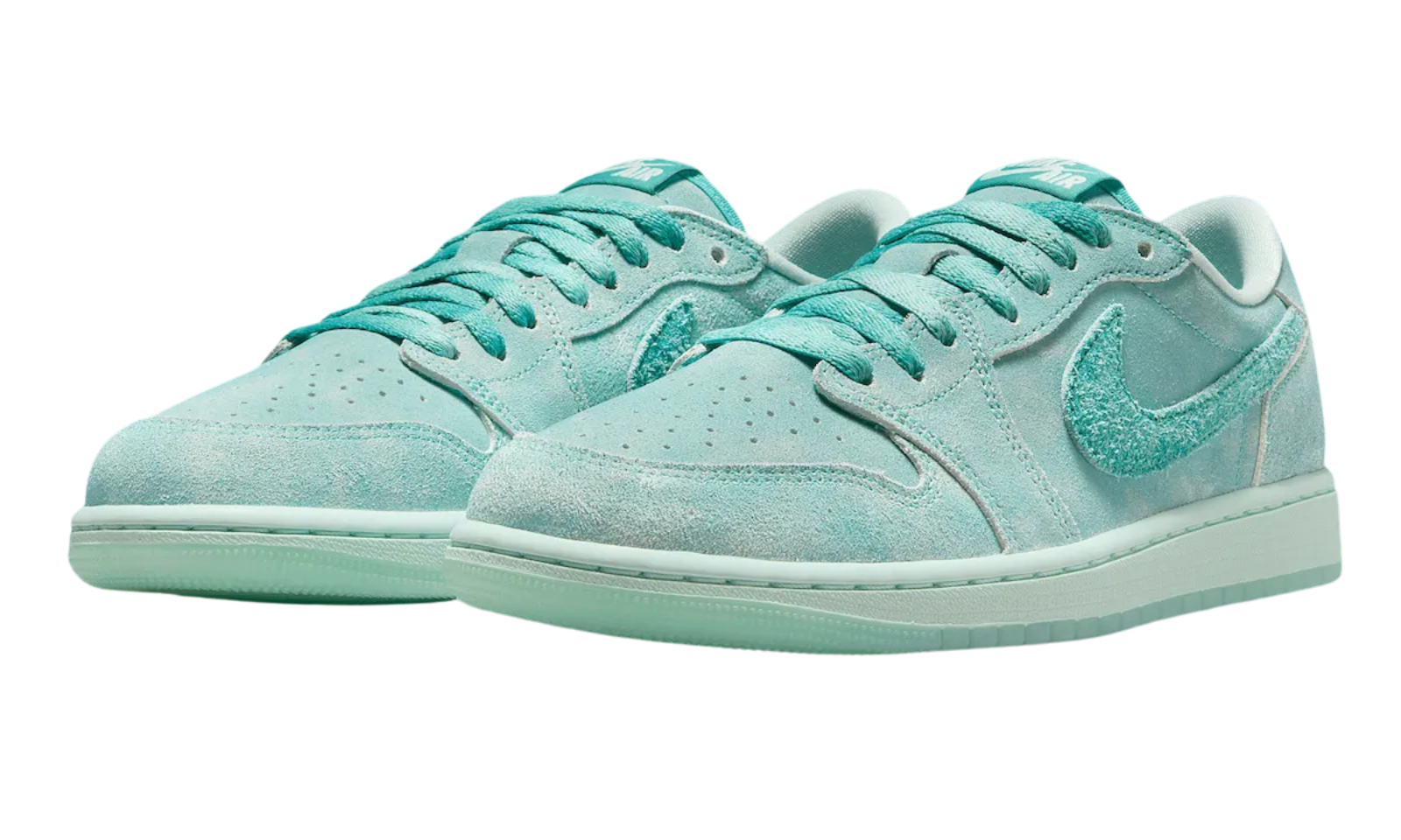 Wmns Jordan 1 Low OG Washed Teal