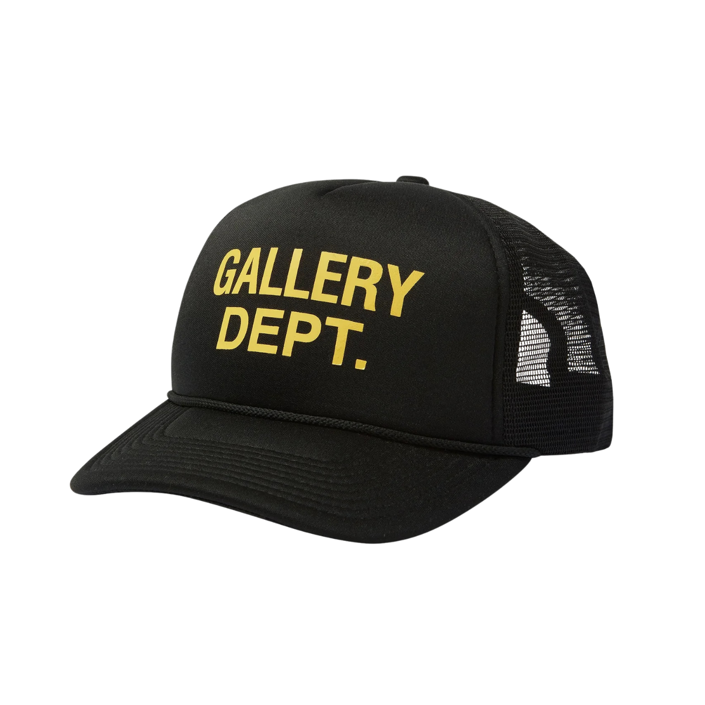 Boné Gallery Dept. Trucker Preto