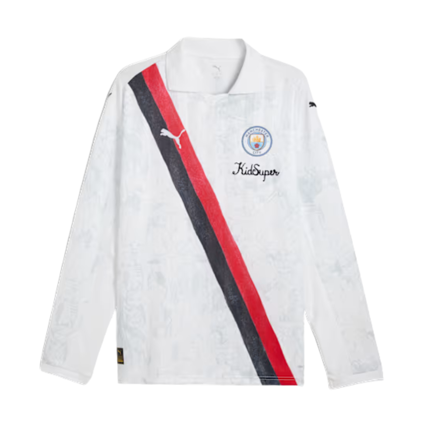 Camiseta Puma Manchester City x Kid Super