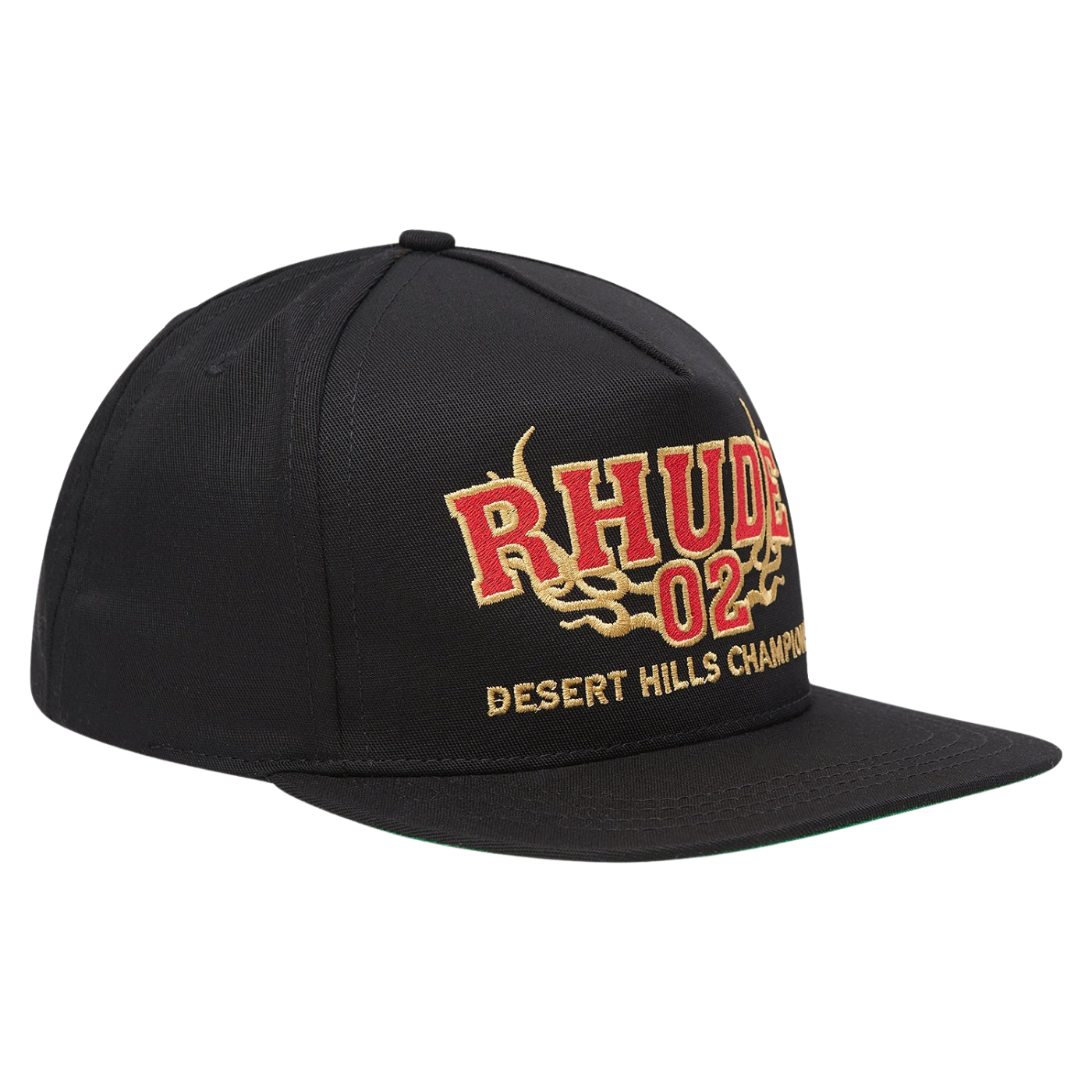 Boné Rhude Desert Hill Preto
