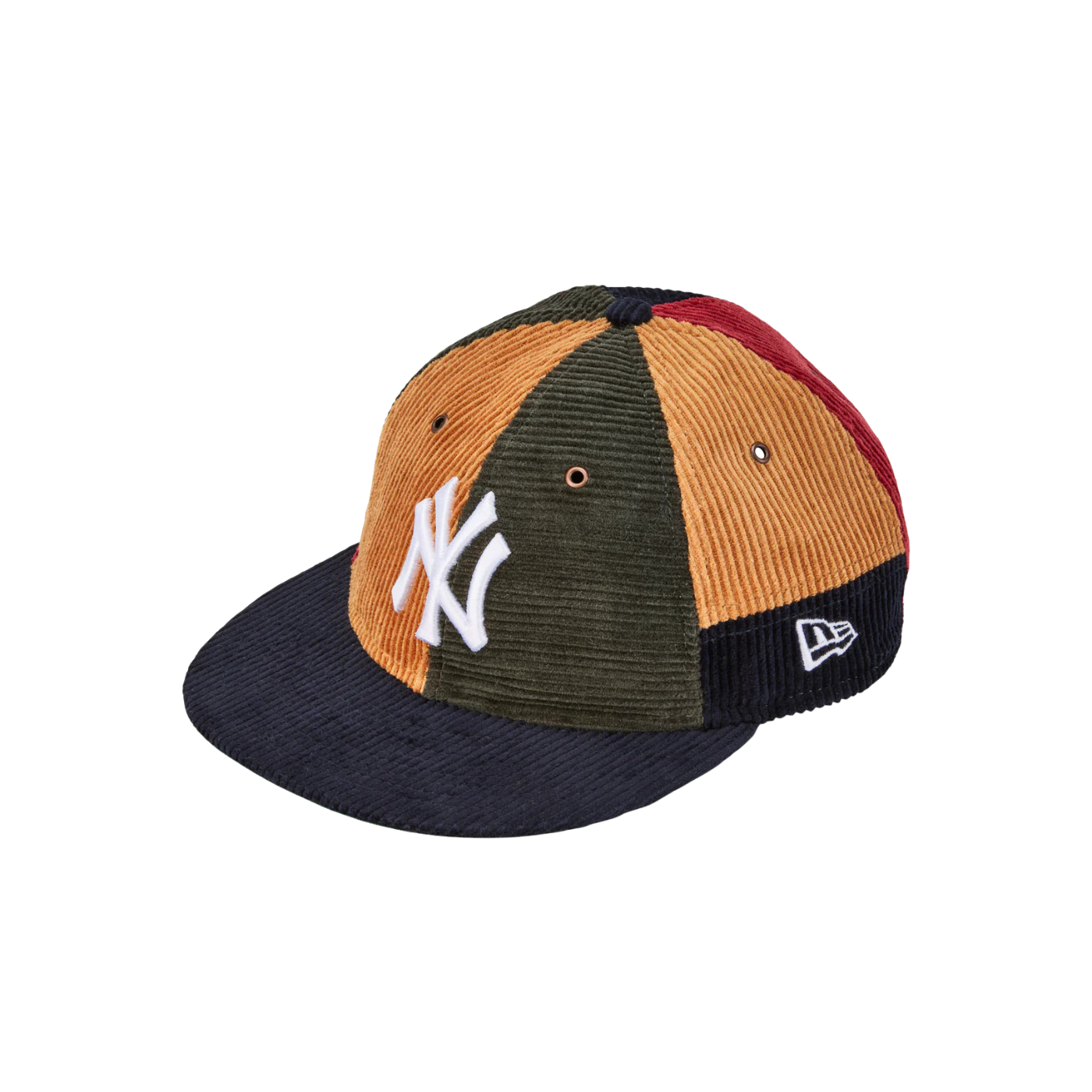 Boné MoMa NY Yankees Patchwork Corduroy Adjustable
