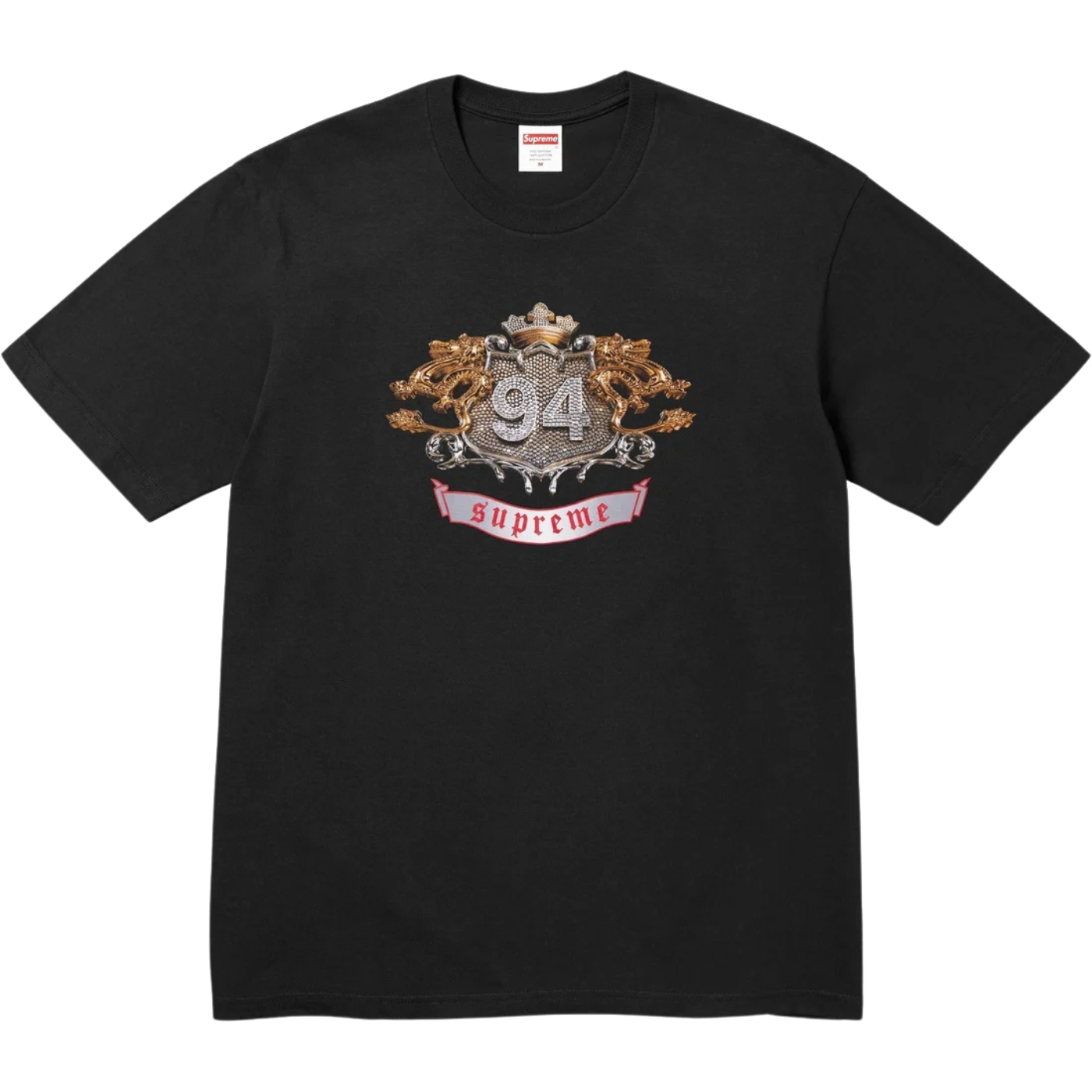 Camiseta Supreme Diamond Preta