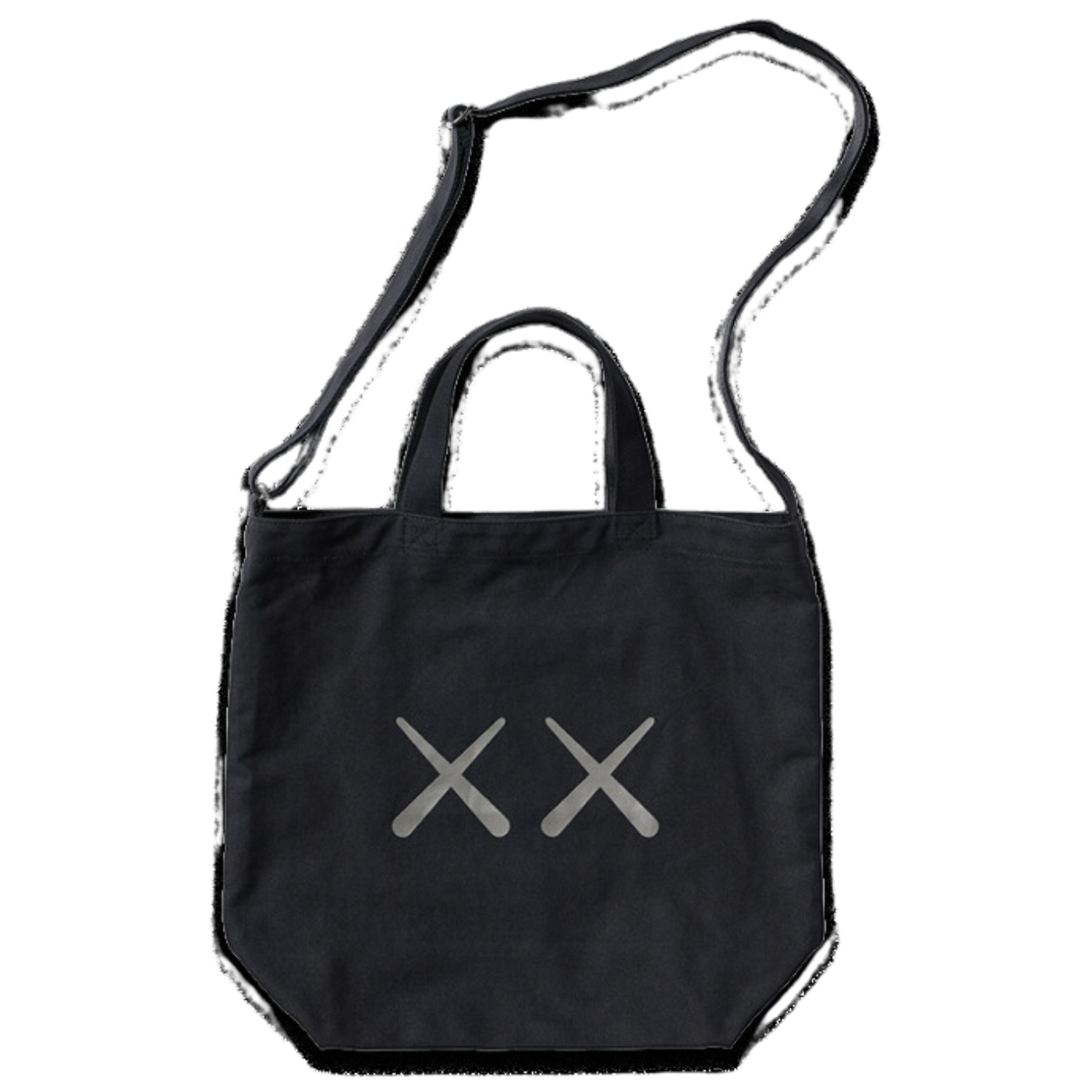 KAWS + Warhol 2Way Tote Bag Black