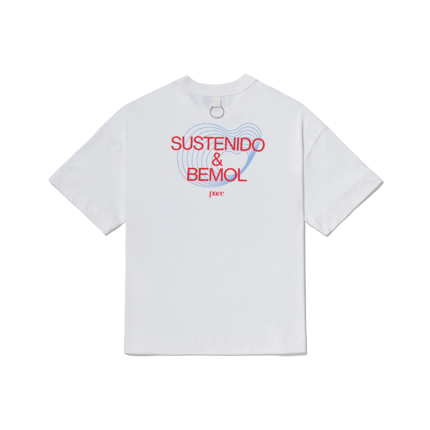 Camiseta Pace Sustenido & Bemol Oversized Off White