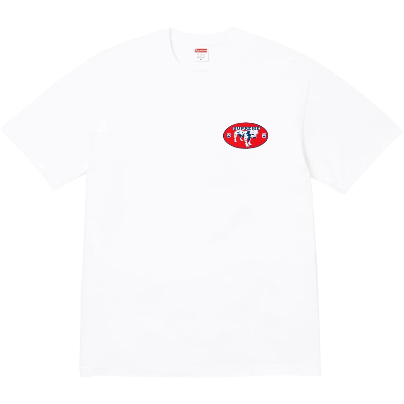 Camiseta Supreme Dalmatian Branca
