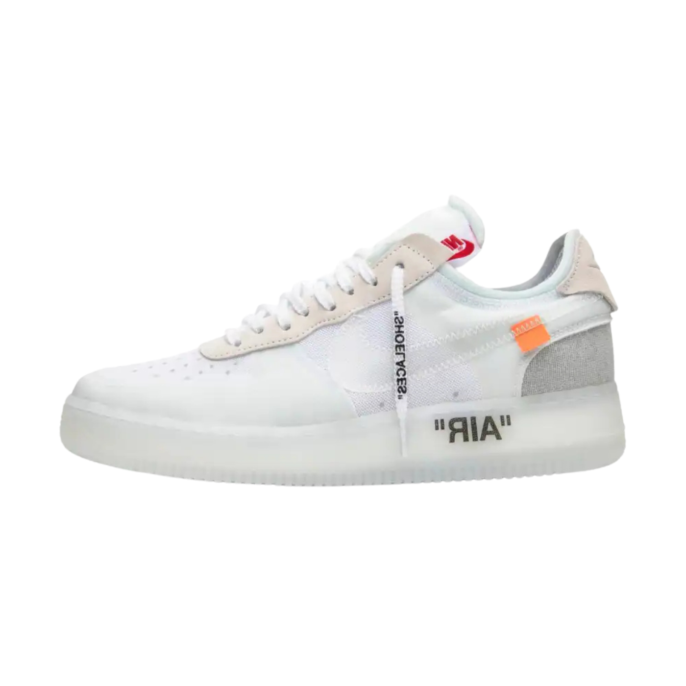 The 10: Nike Air Force 1 x Off-White