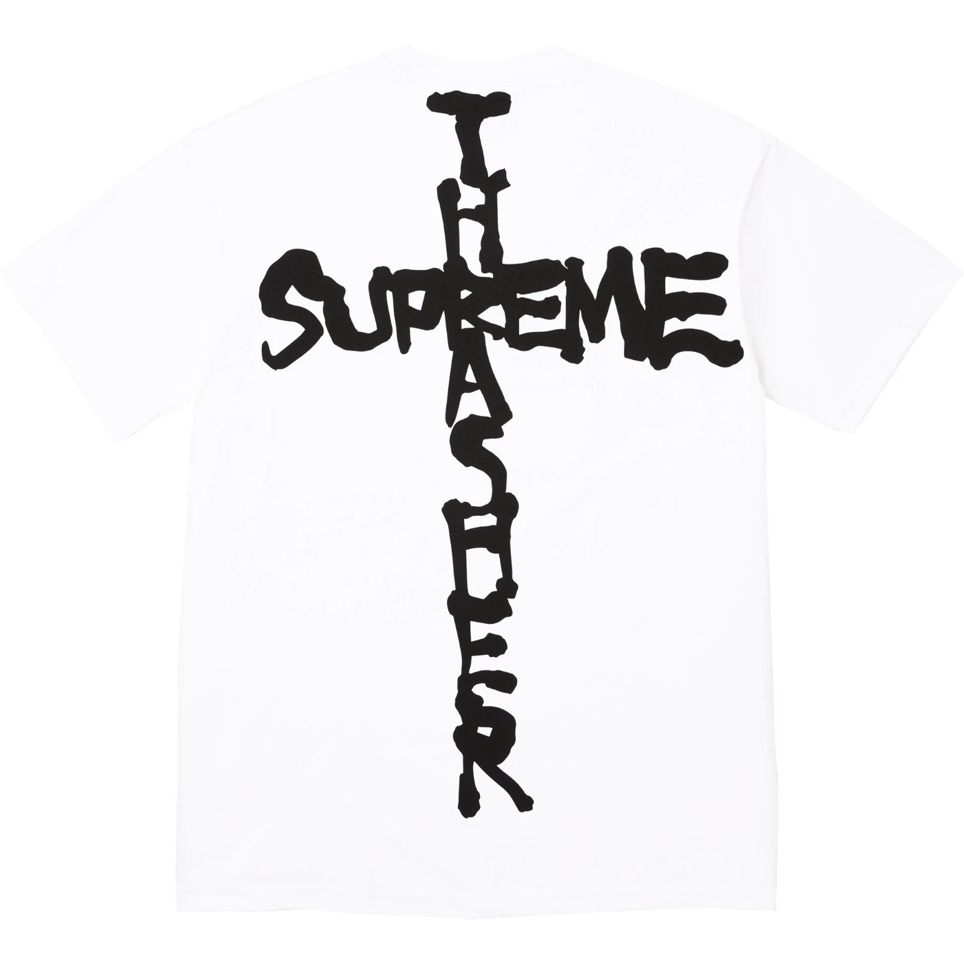 Camiseta Supreme Trasher Branca