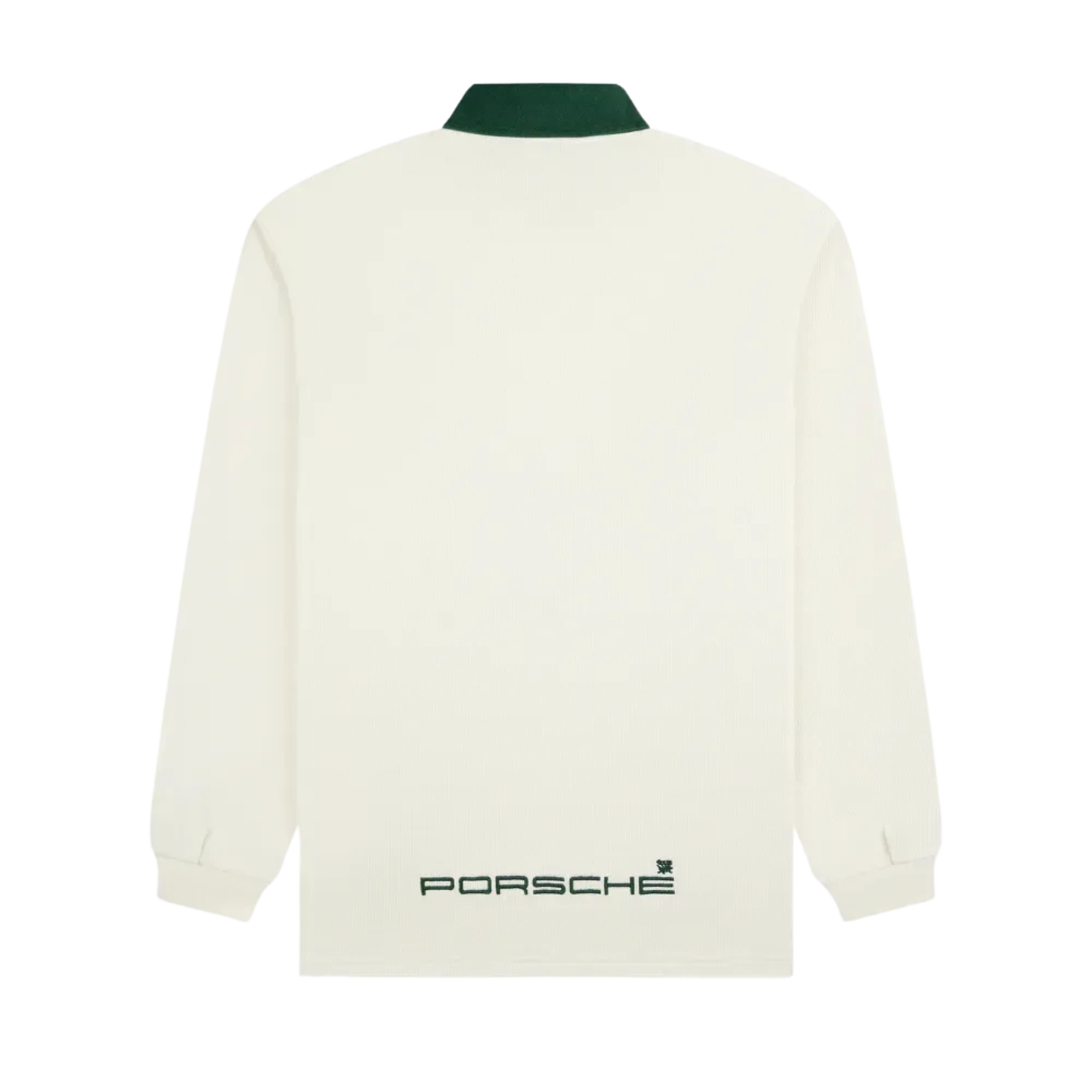 Porsche x Aimé Leon Dore Camiseta Crest Rugby Pristine