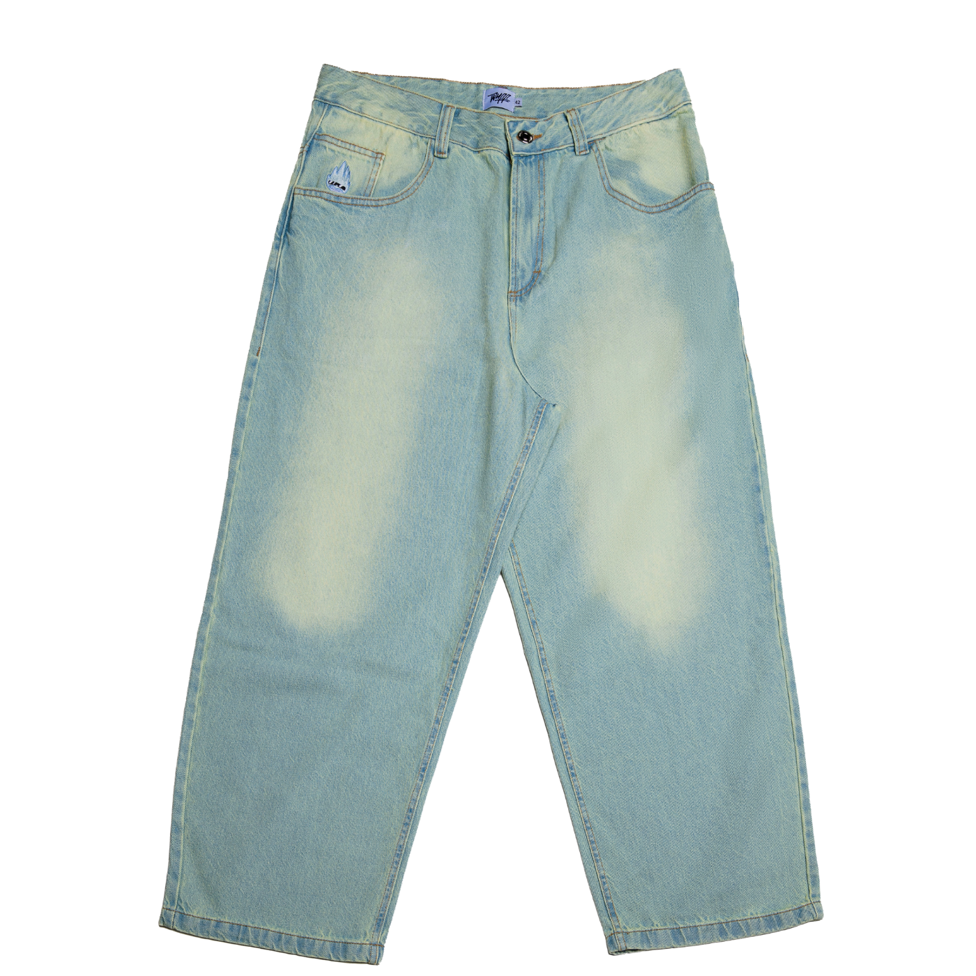 Calça Wuff Baggy Jeans Ocean