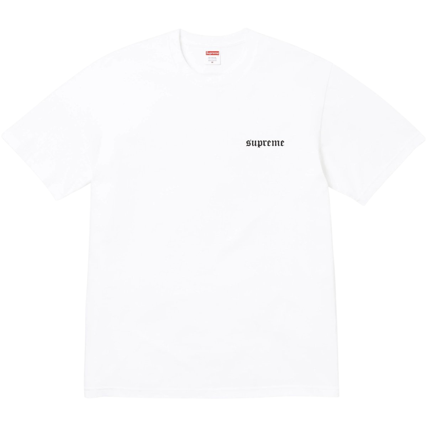 Camiseta Supreme Target Branca