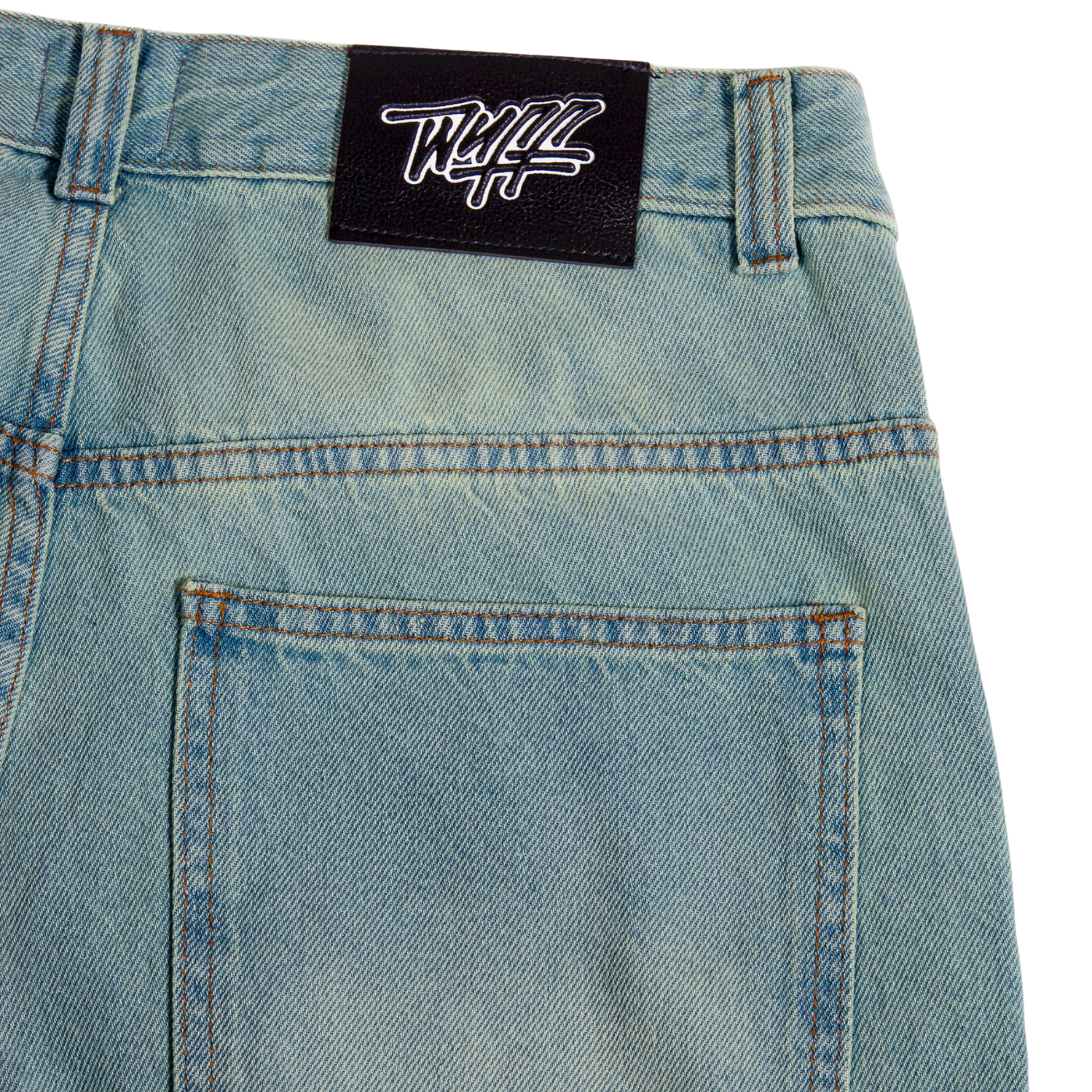 Calça Wuff Baggy Jeans Ocean