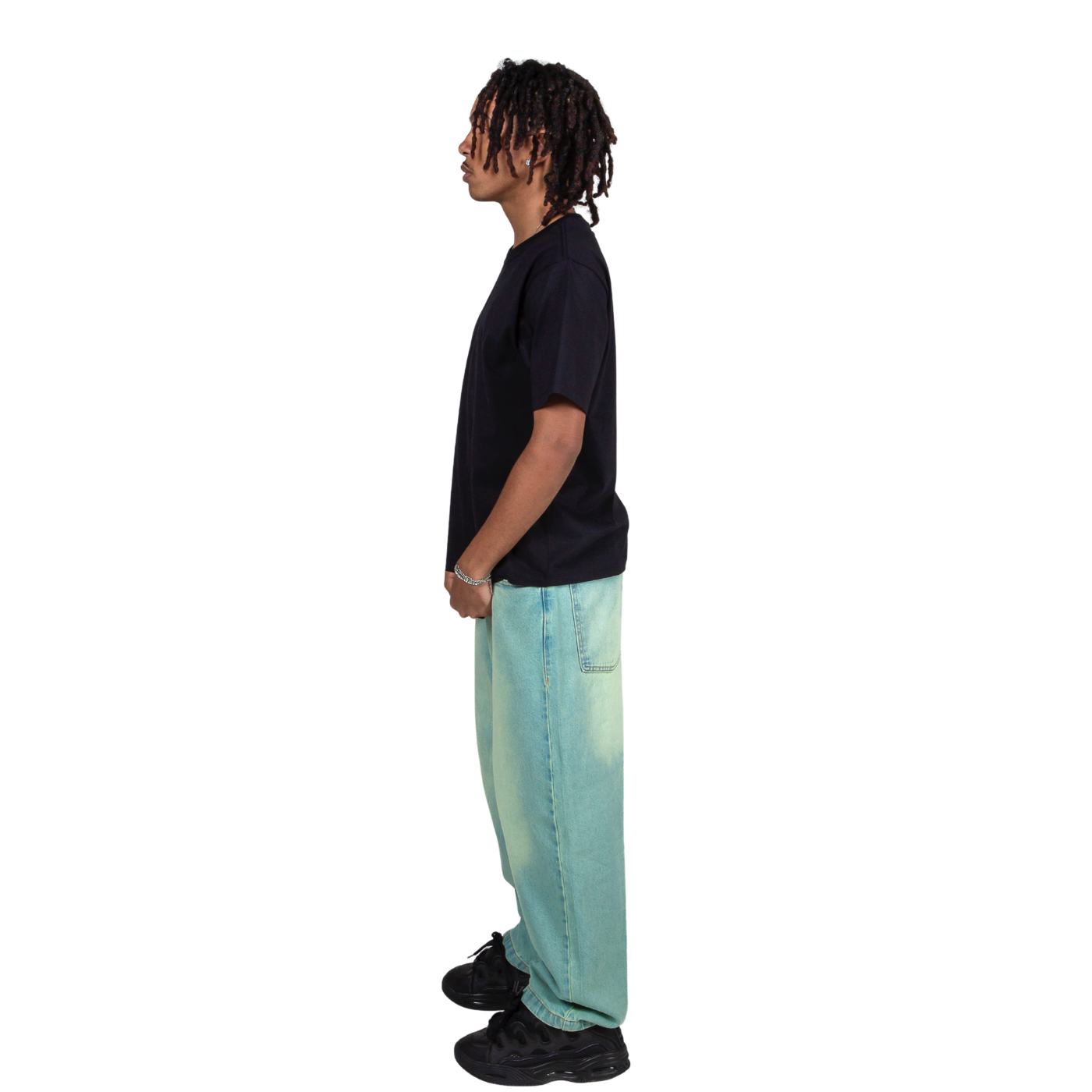 Calça Wuff Baggy Jeans Ocean