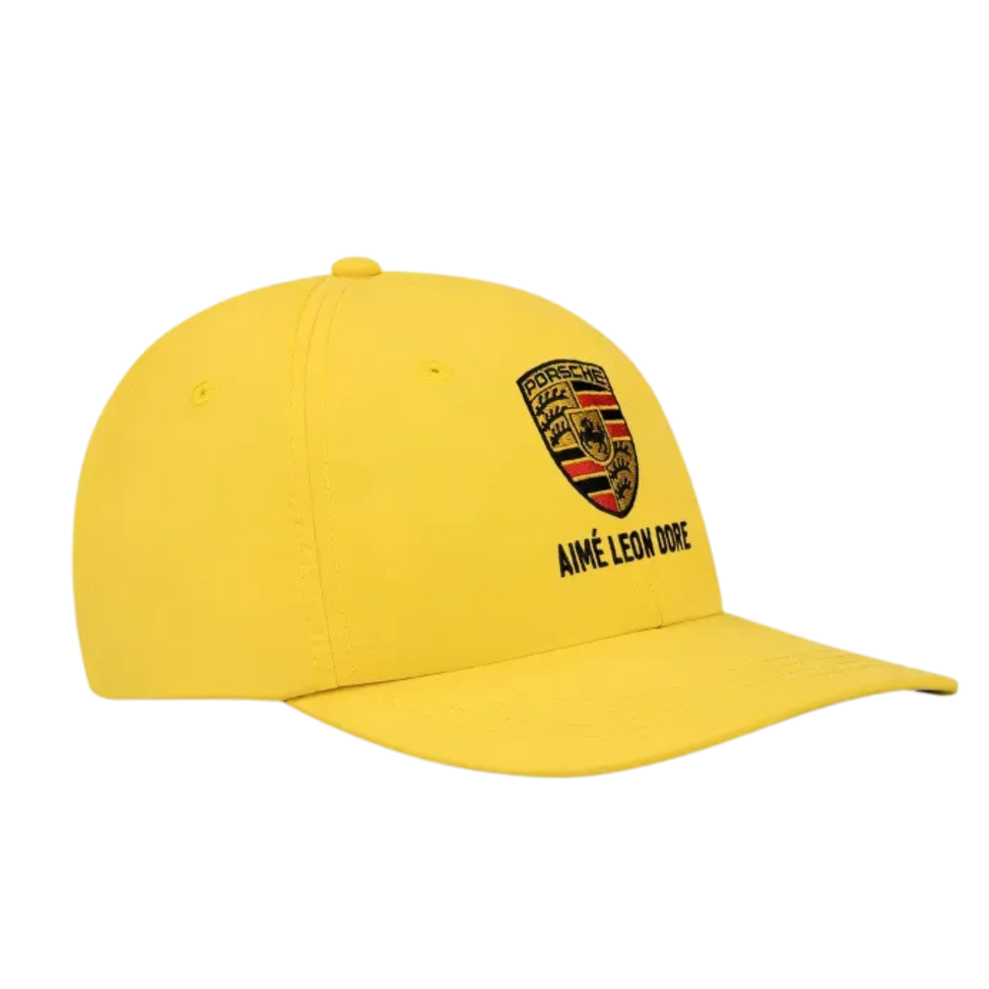 Porsche x Aimé Leon Dore Boné Nylon Logo Aspen Gold