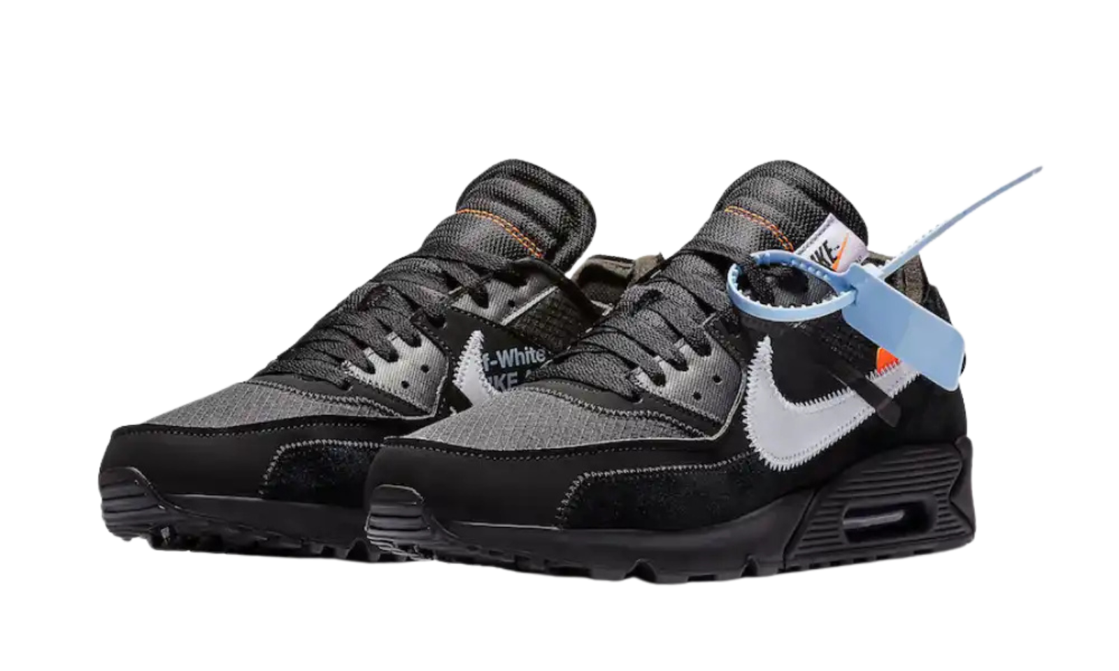 Off-White x Nike Air Max 90 Black