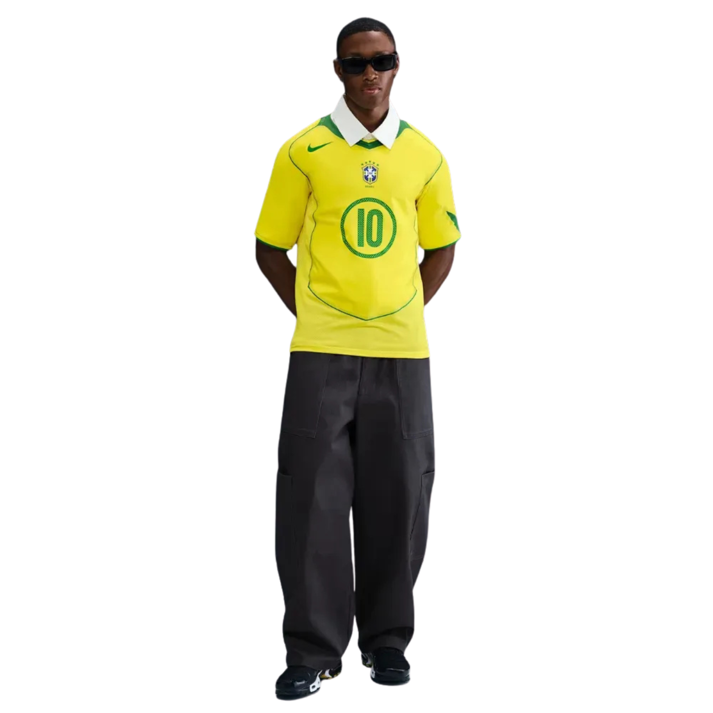 Camiseta Ronaldinho Nike Brasil 2004 Total 90