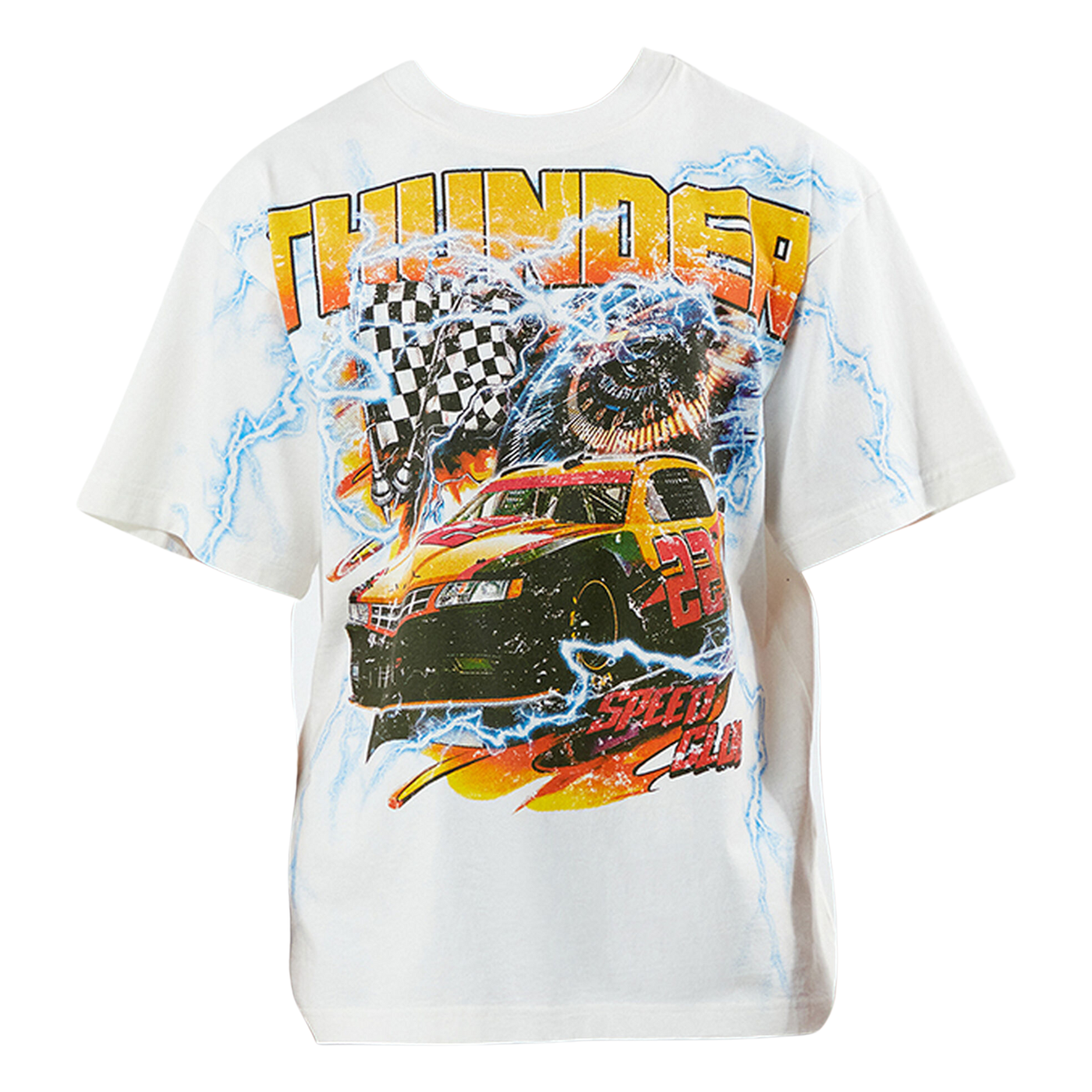 Camiseta Thunder White Vintage