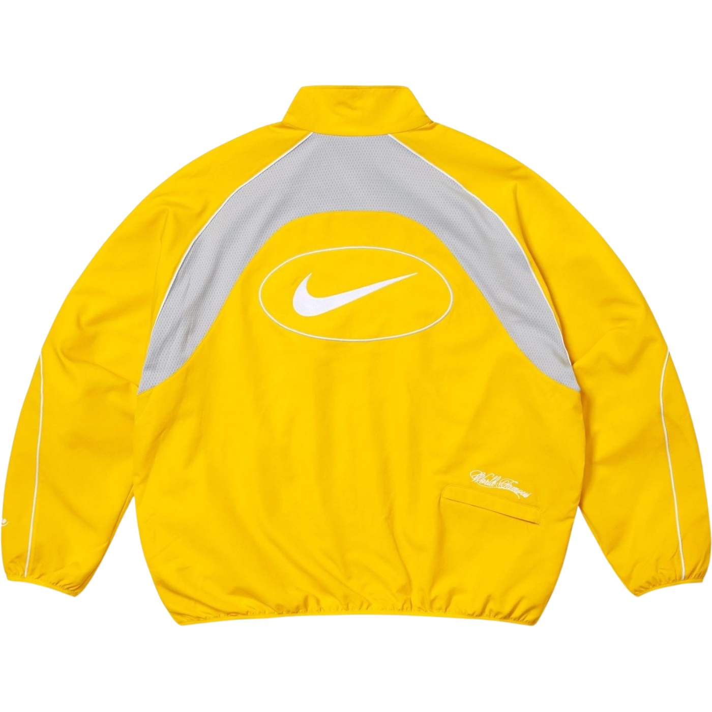 Jaqueta Tracksuit Nike x Supreme Amarela