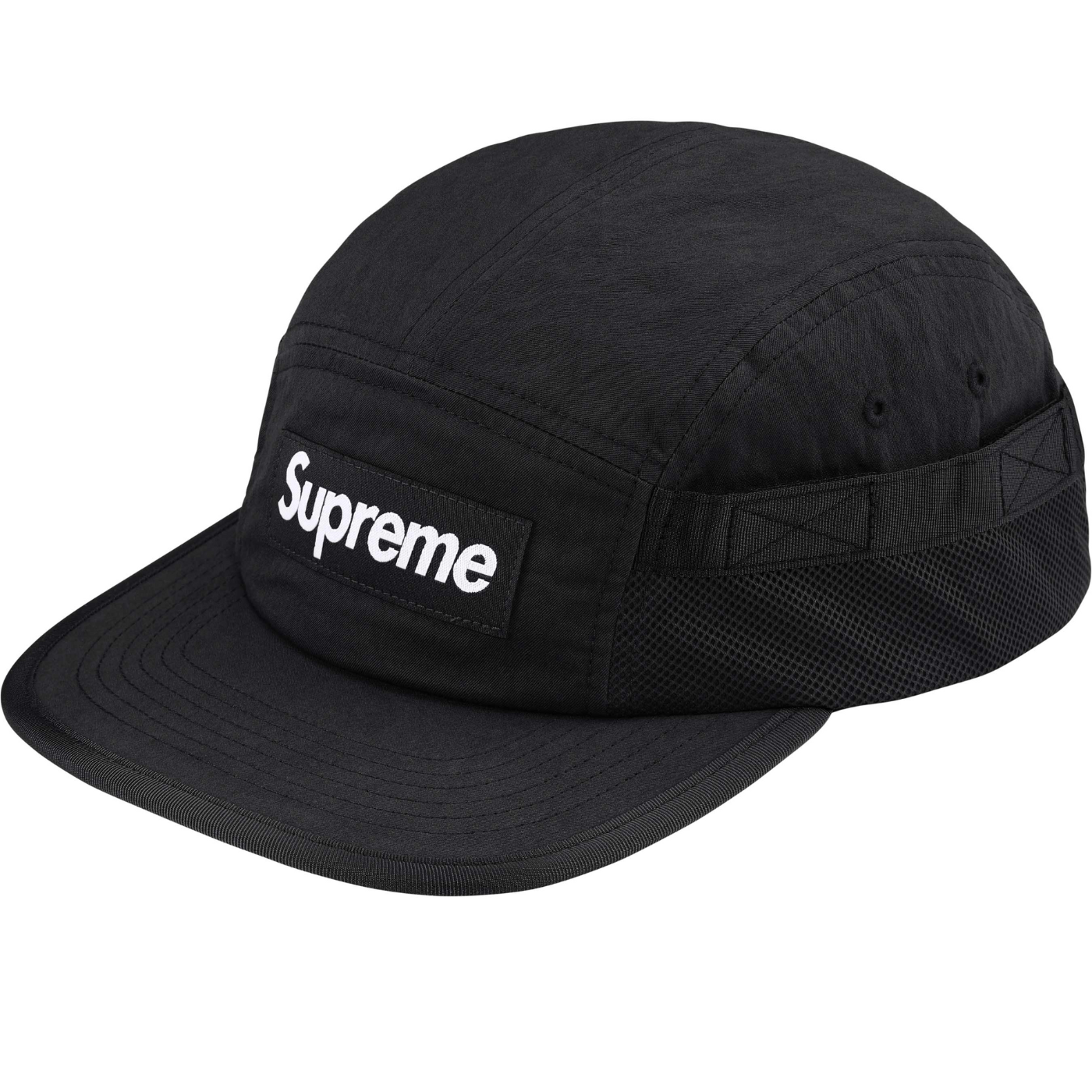 Boné Supreme Mesh Pocket Black