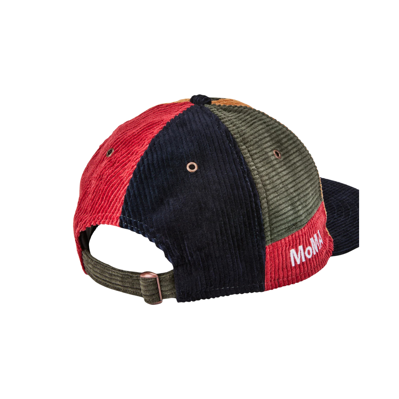 Boné MoMa NY Yankees Patchwork Corduroy Adjustable