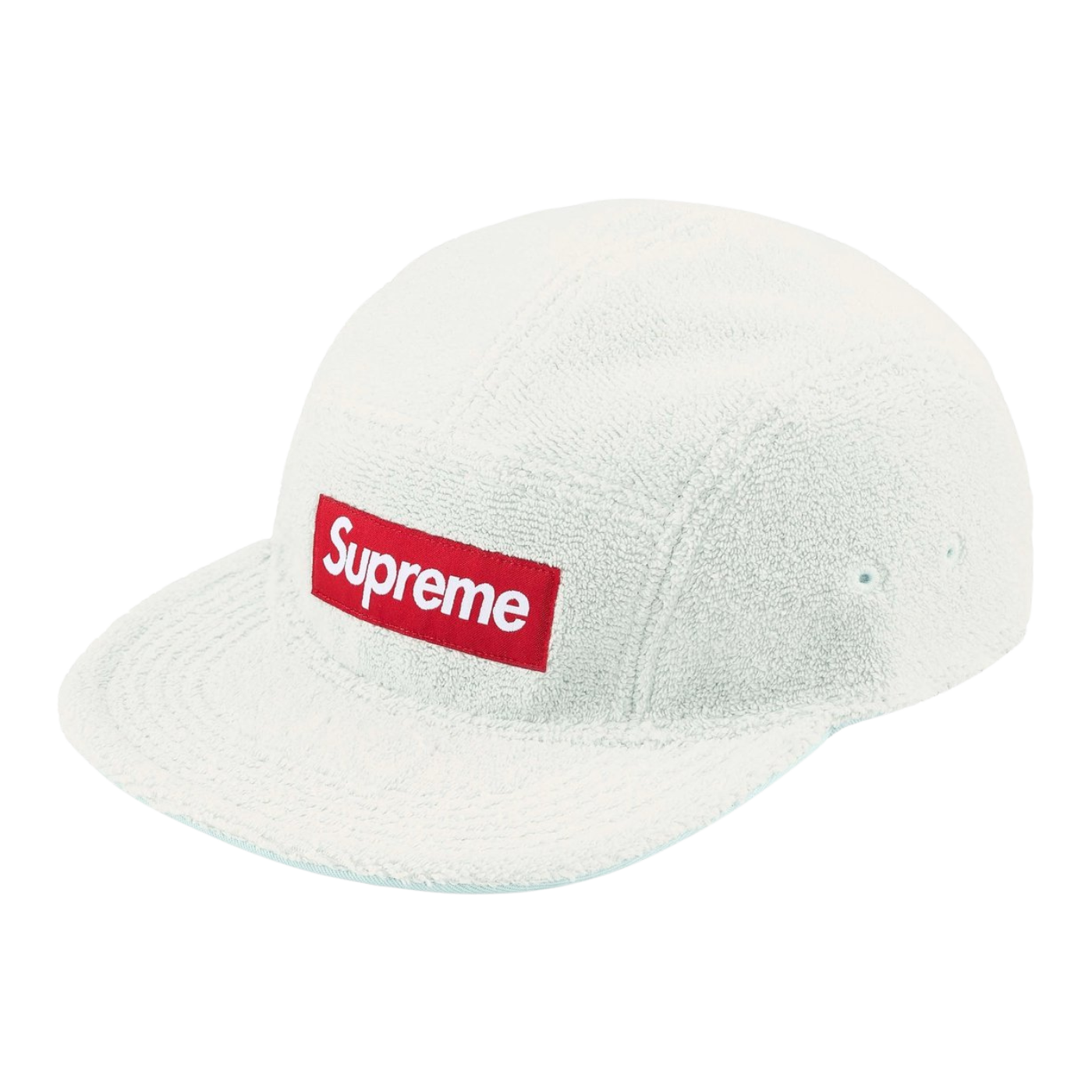 Boné Supreme Reversible Terry Camp Branco