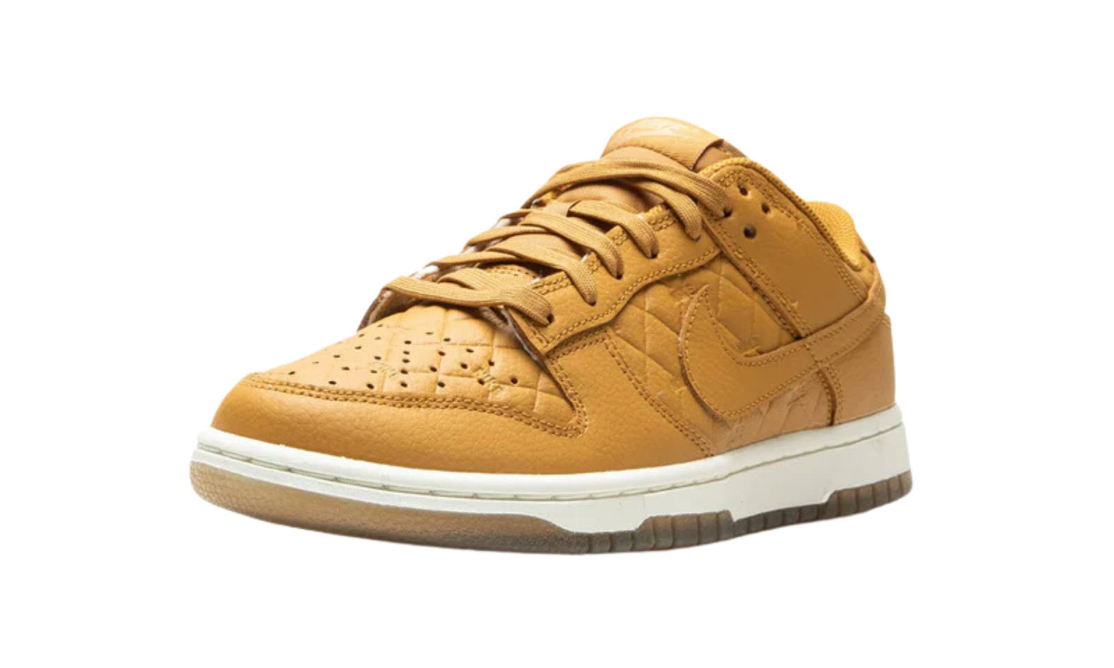 Nike Dunk Low Quilted Wheat