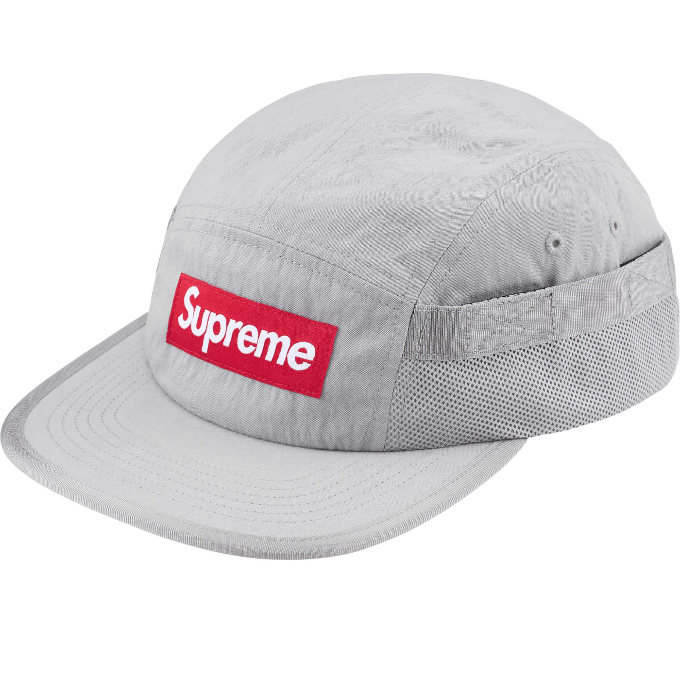 Boné Supreme Mesh Pocket Grey