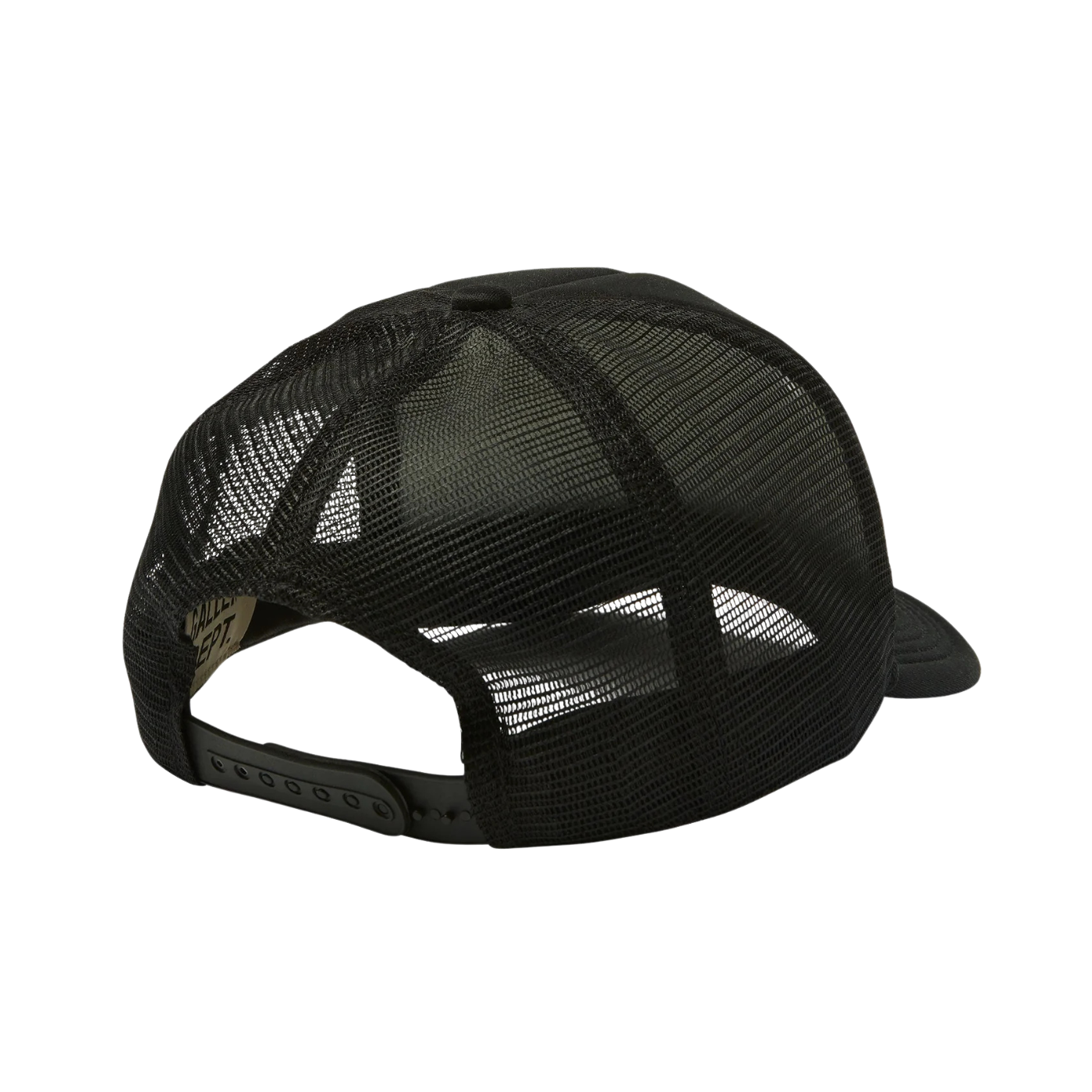 Boné Gallery Dept. Trucker Preto