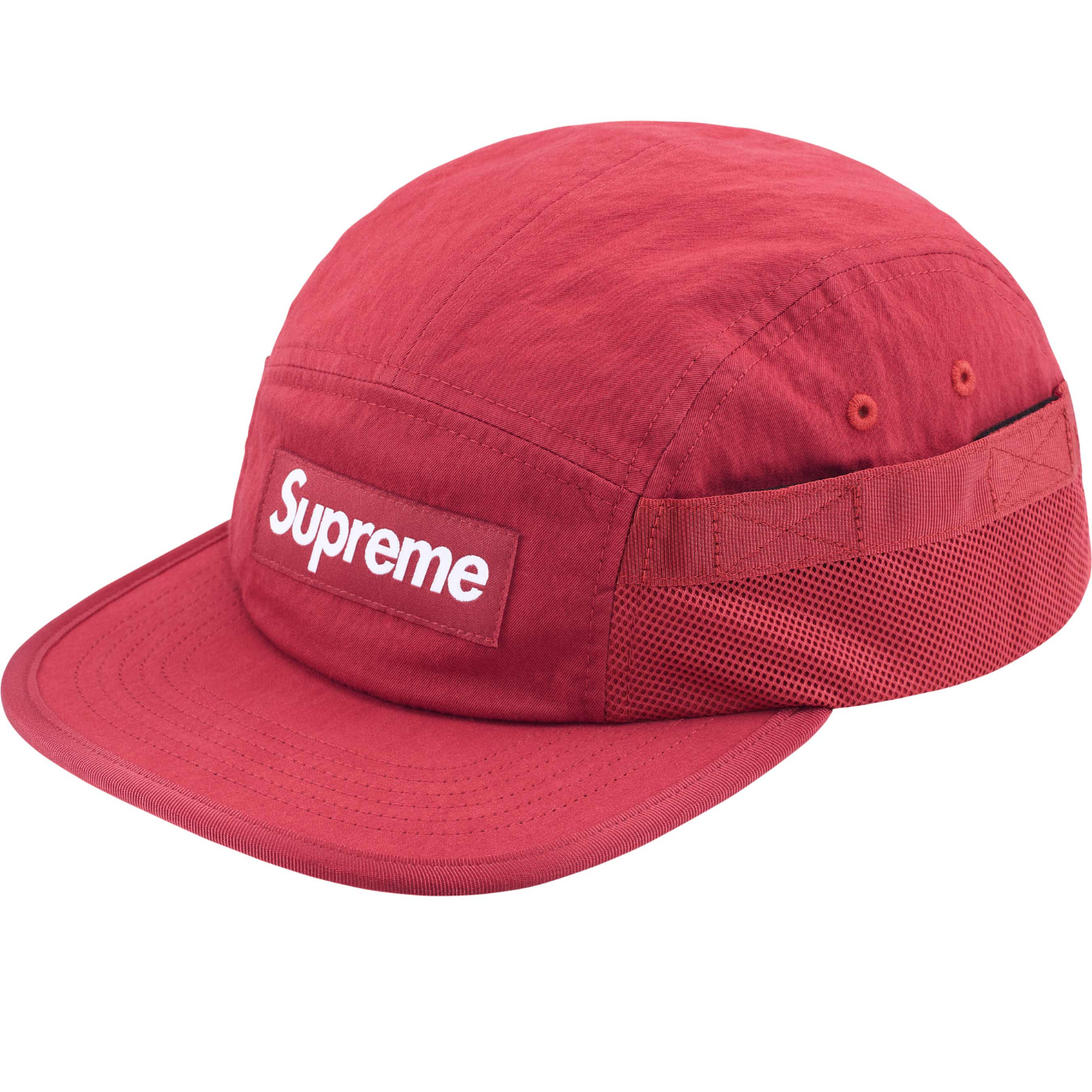 Boné Supreme Mesh Pocket Red