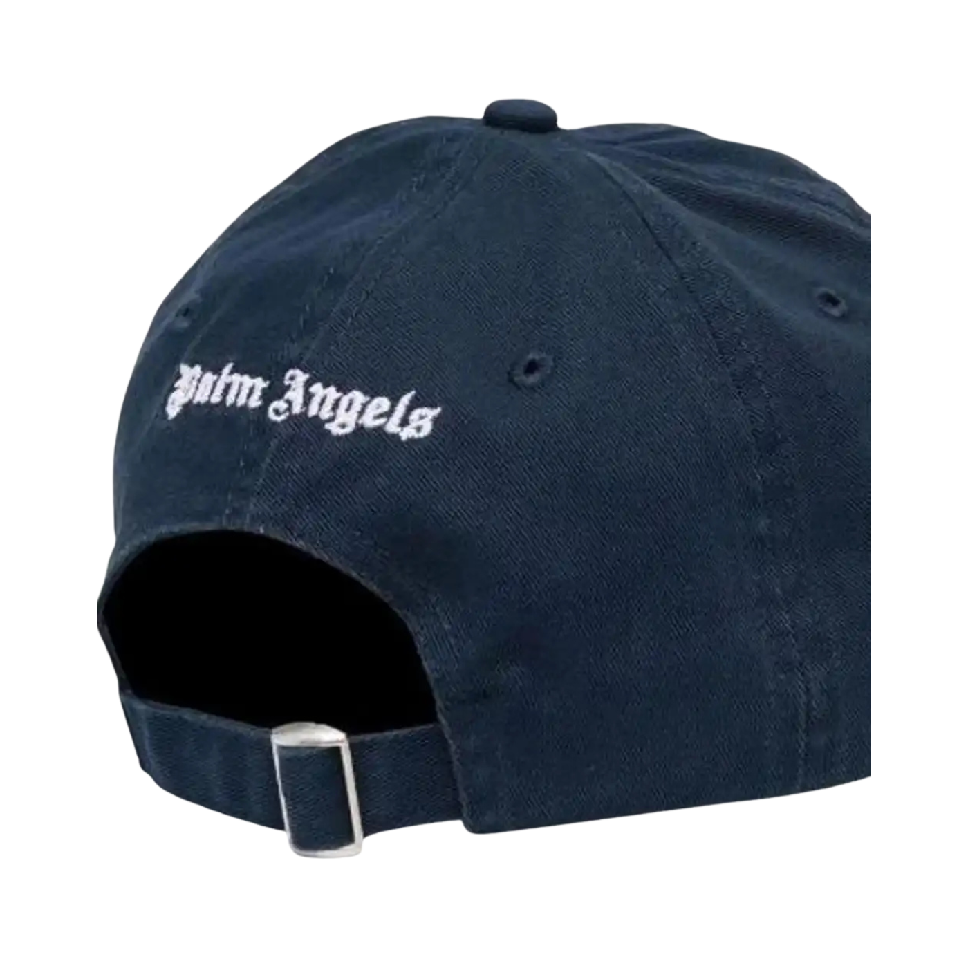 Boné Palm Angels Classic Logo Navy Blue White
