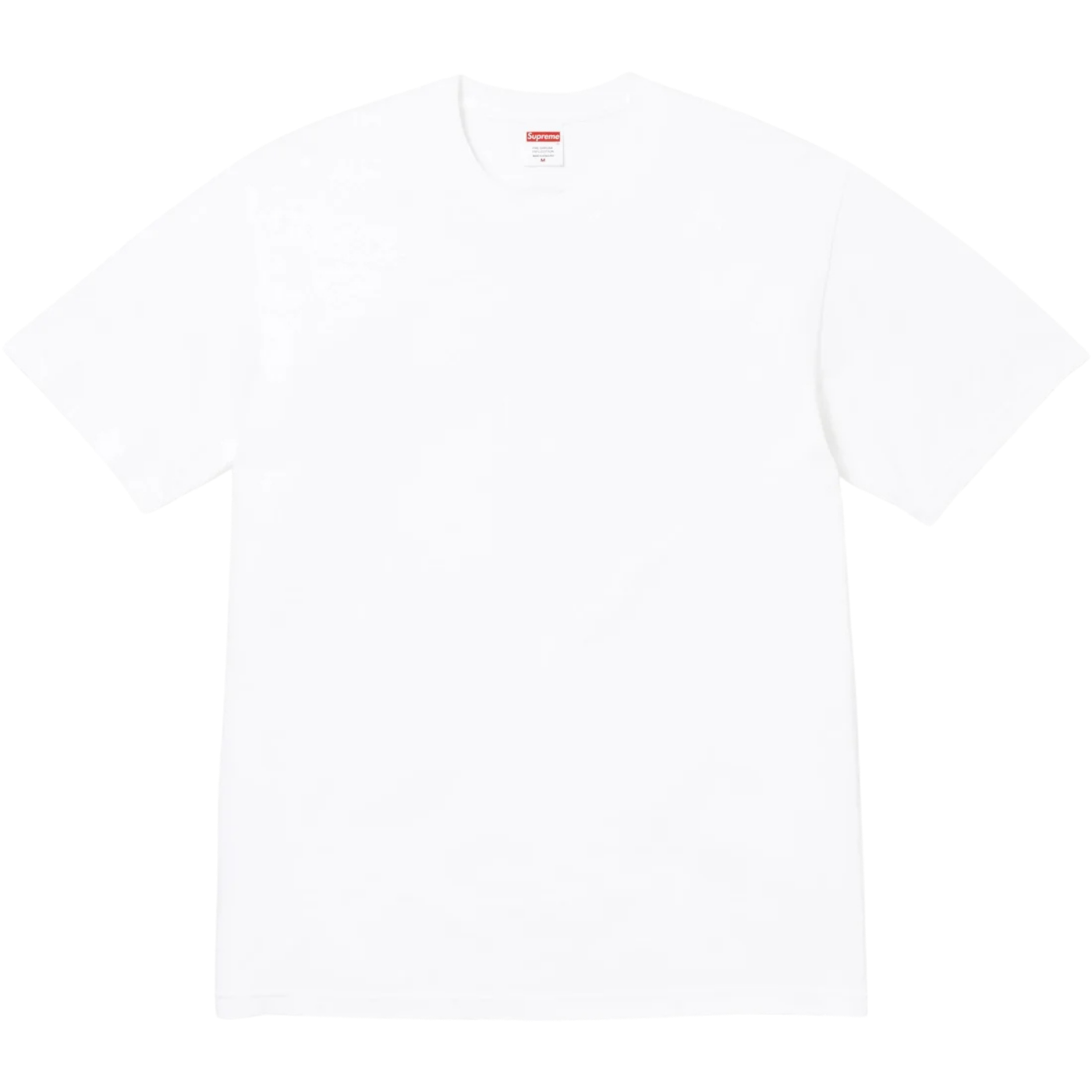 Camiseta Supreme Tape Branca