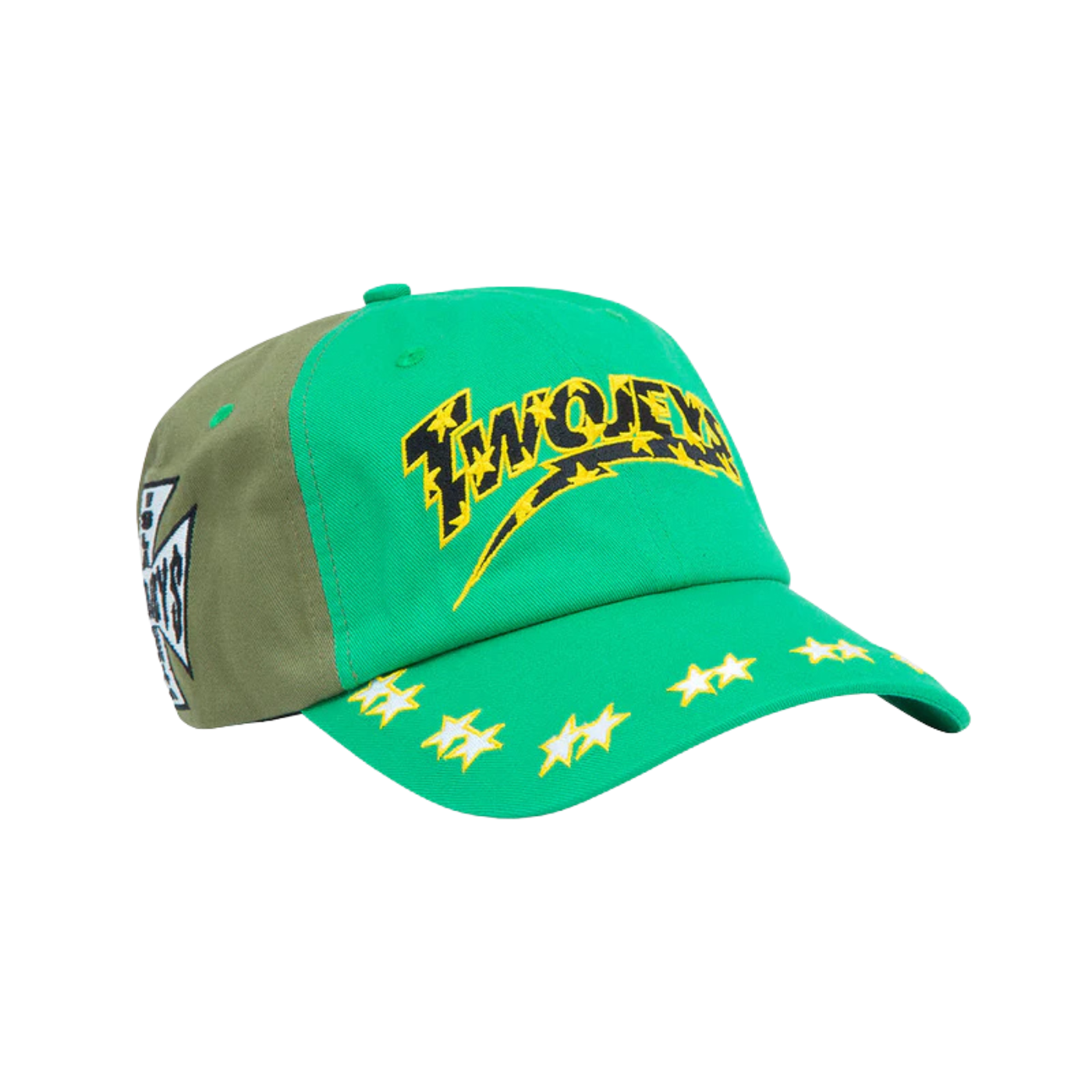 Boné Two Jeys Embroidered Green Dad