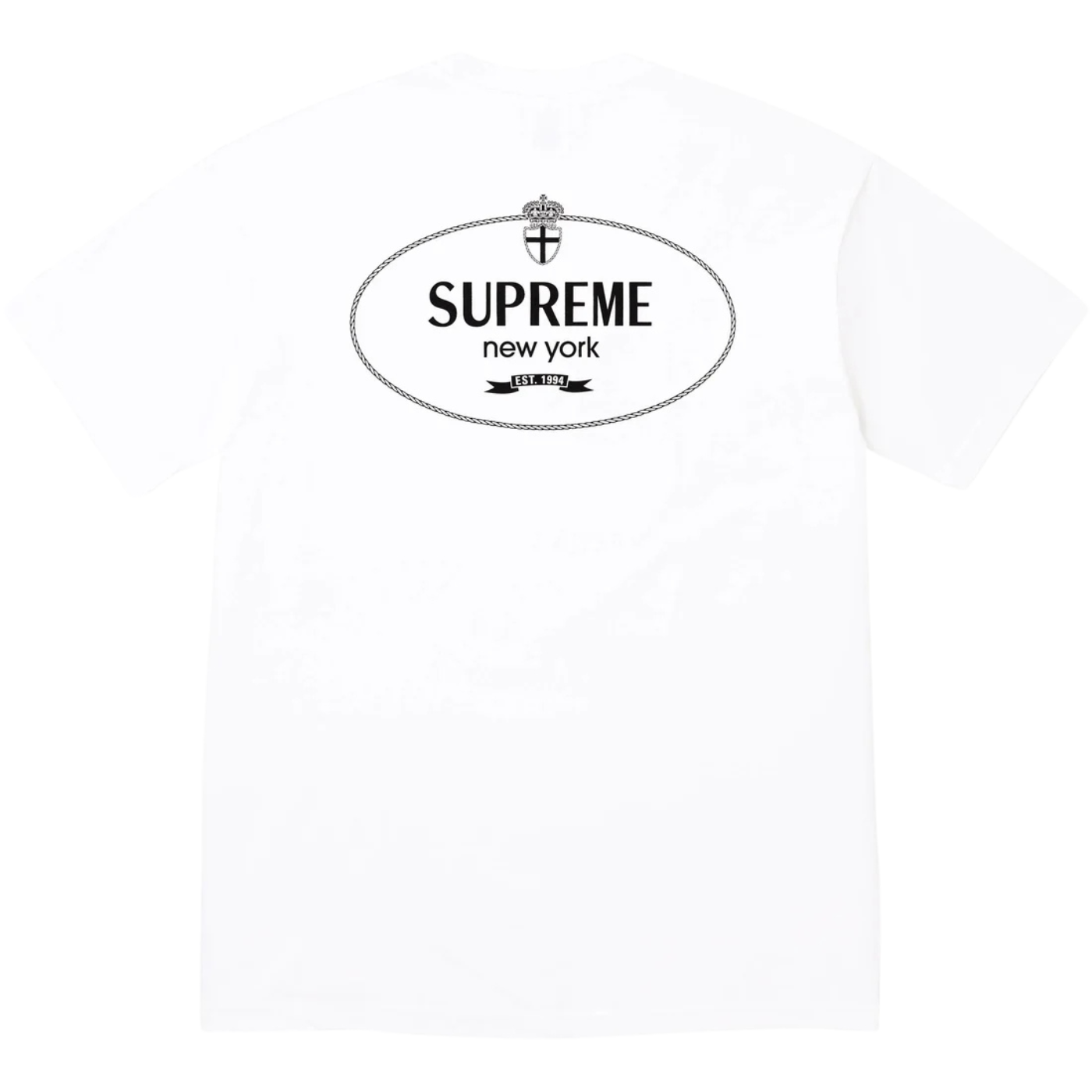 Camiseta Supreme Crest Branca