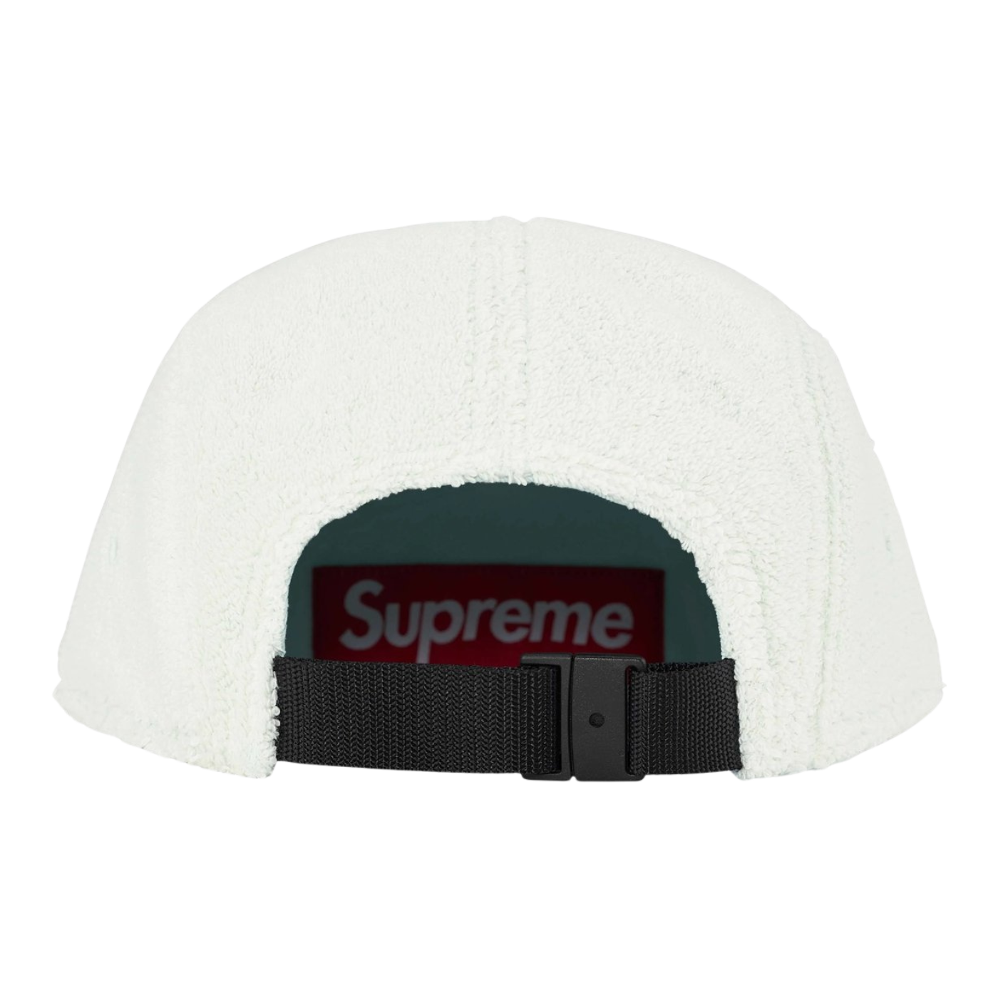 Boné Supreme Reversible Terry Camp Branco