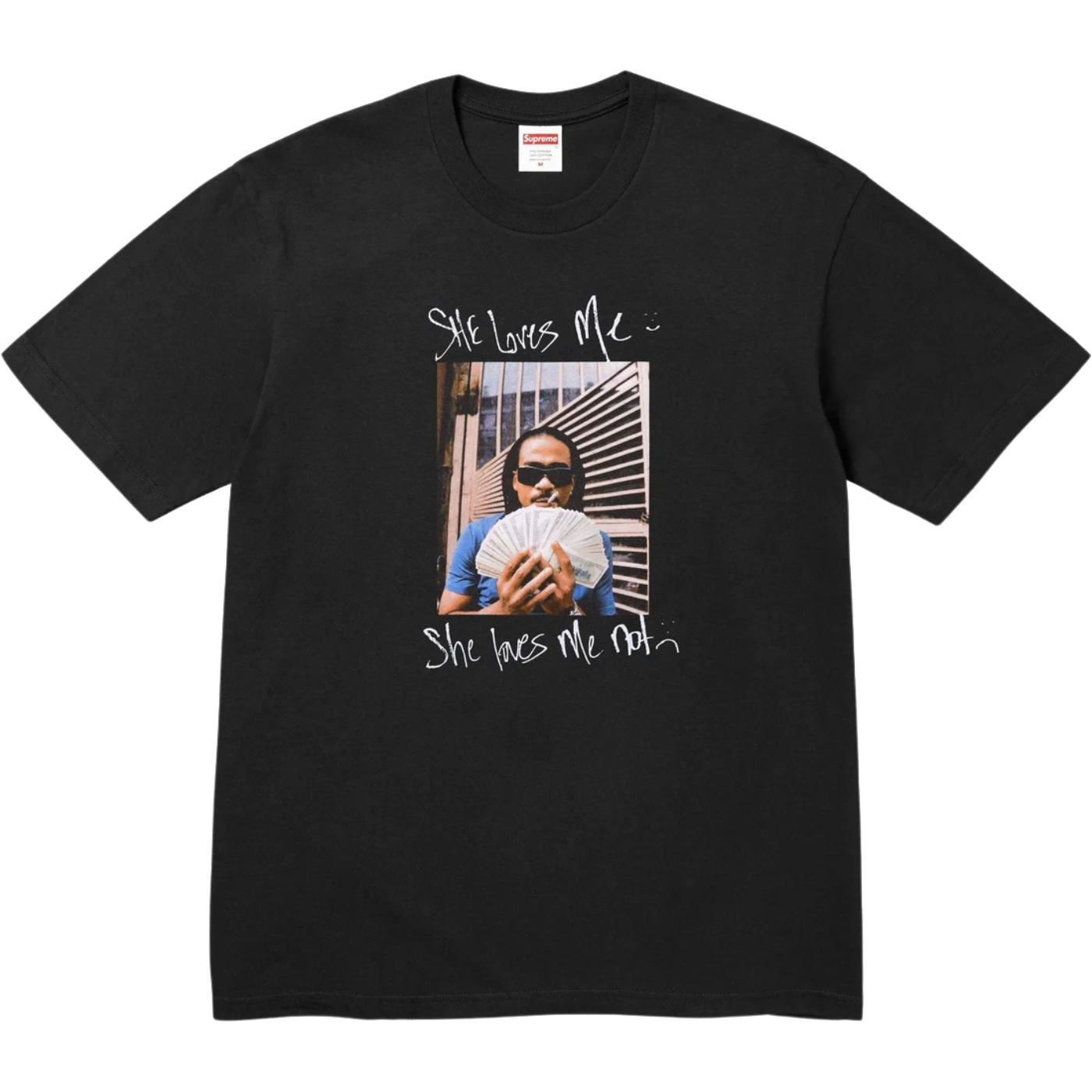 Camiseta Supreme Max B Preta