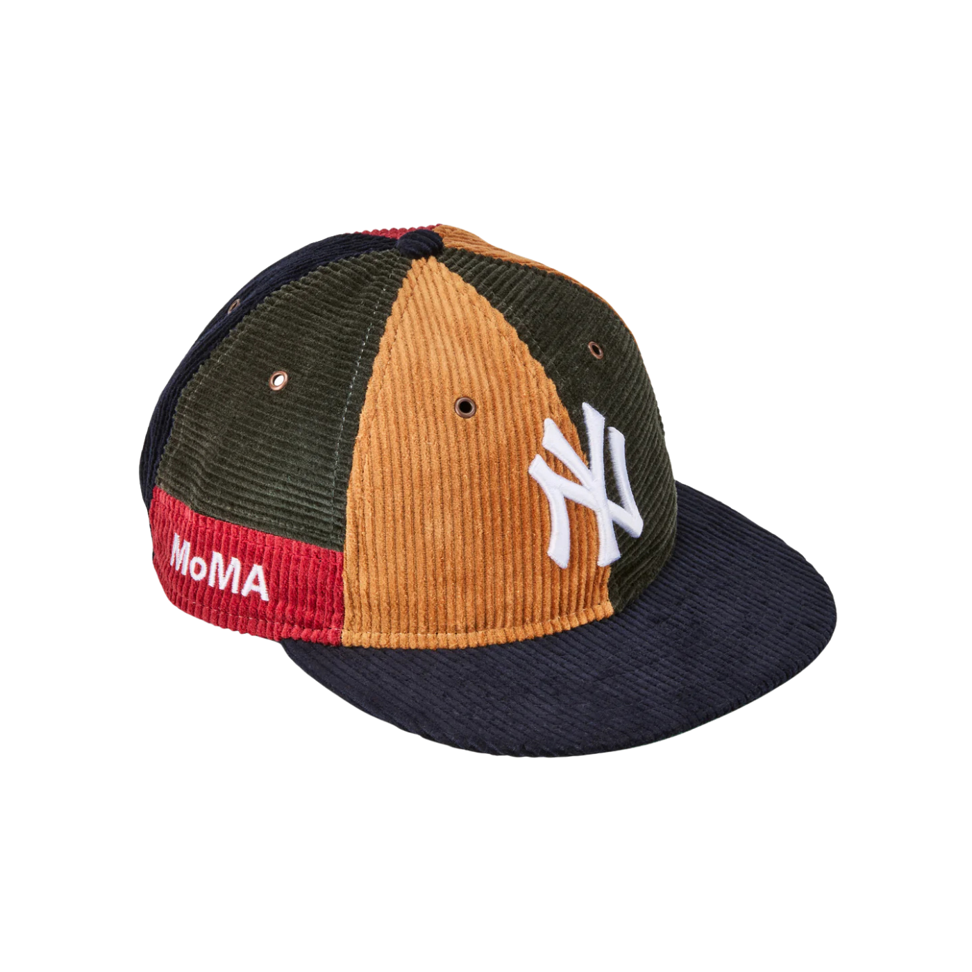 Boné MoMa NY Yankees Patchwork Corduroy Adjustable