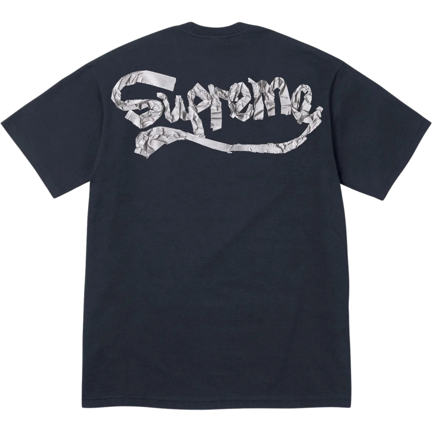 Camiseta Supreme Tape Azul