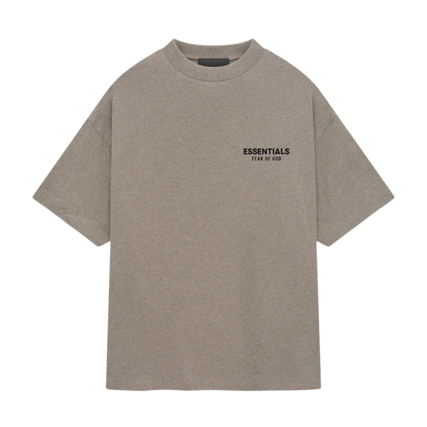 Camiseta Essentials Jersey Holliday Heather Gray