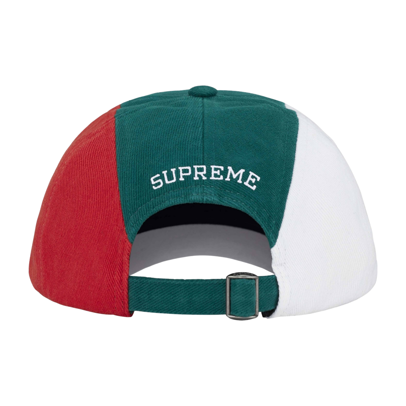 Boné Supreme Crest 6-Panel Branco