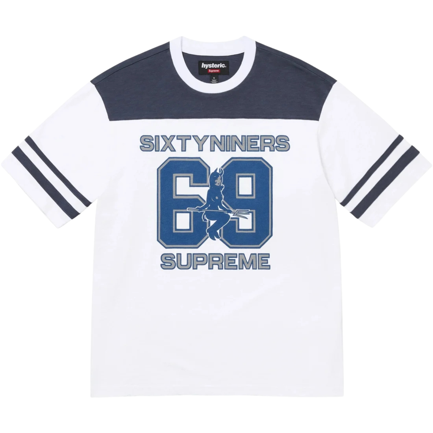 Camiseta Supreme x Hysteric Glamour 69 Football