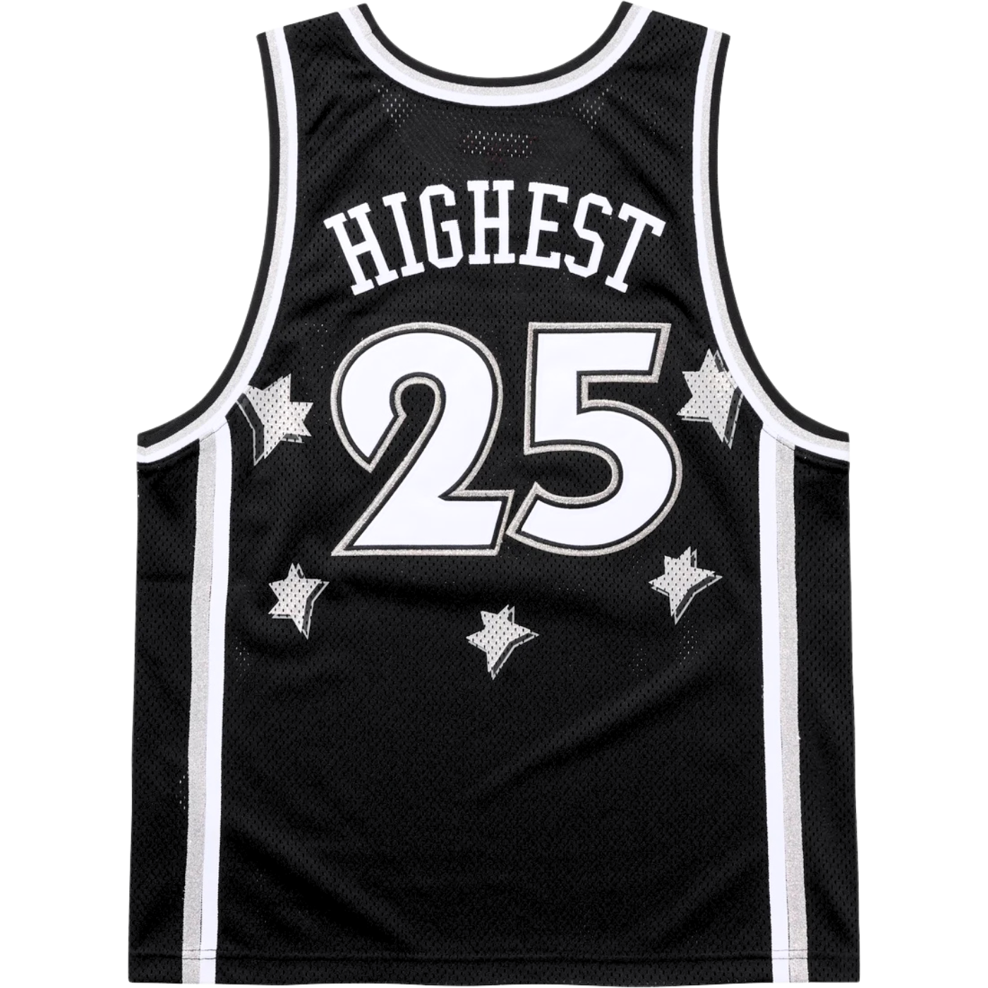 Regata Supreme All Star Basketball Jersey Preta