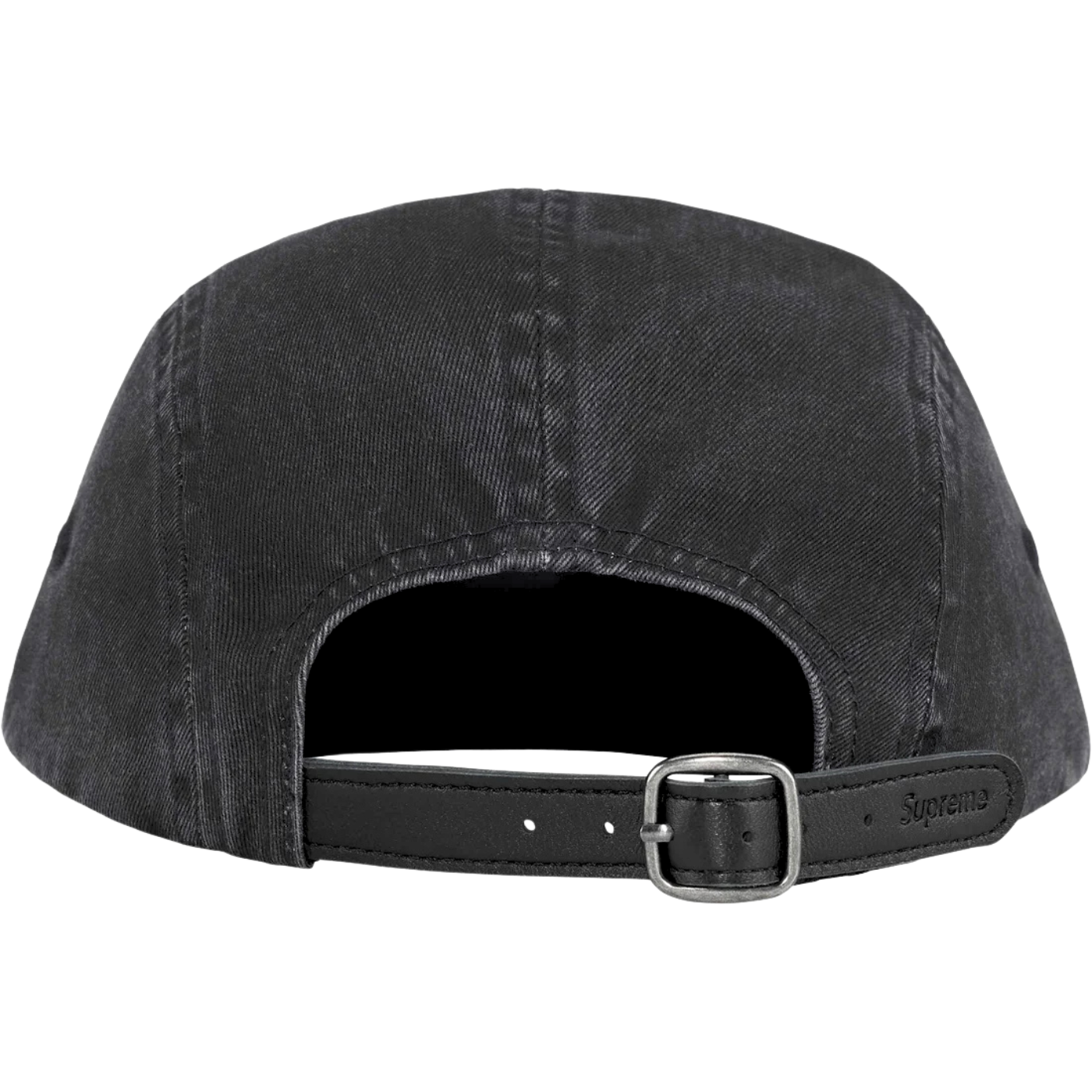Boné Supreme Washed Chino Preto