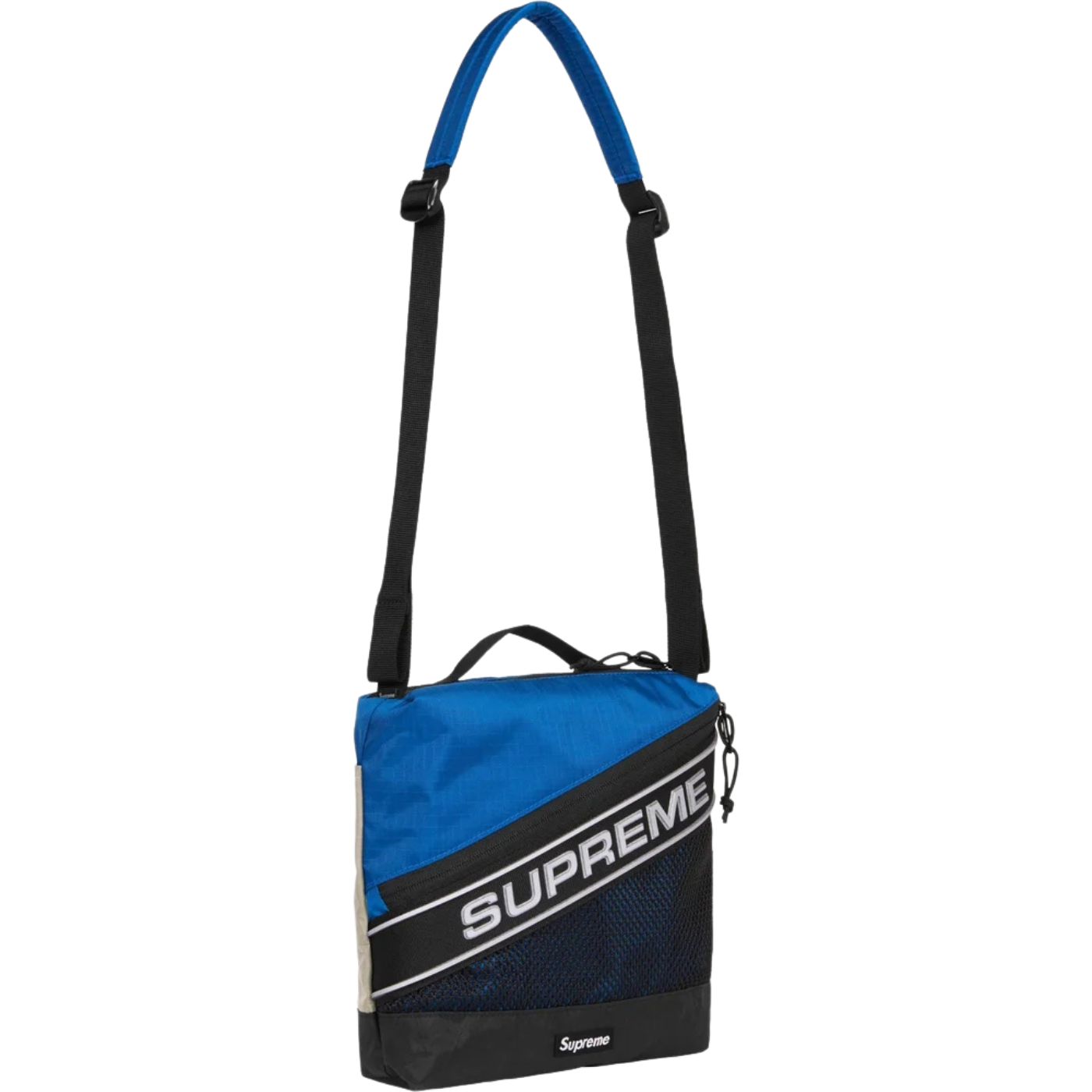 Shoulder Bag Supreme 3D Logo Blue