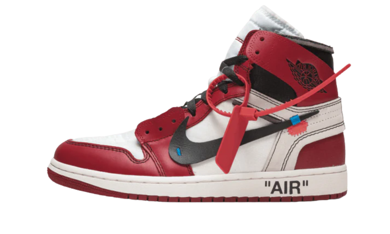 Air Jordan 1 Retro High x Off-White "Chicago"