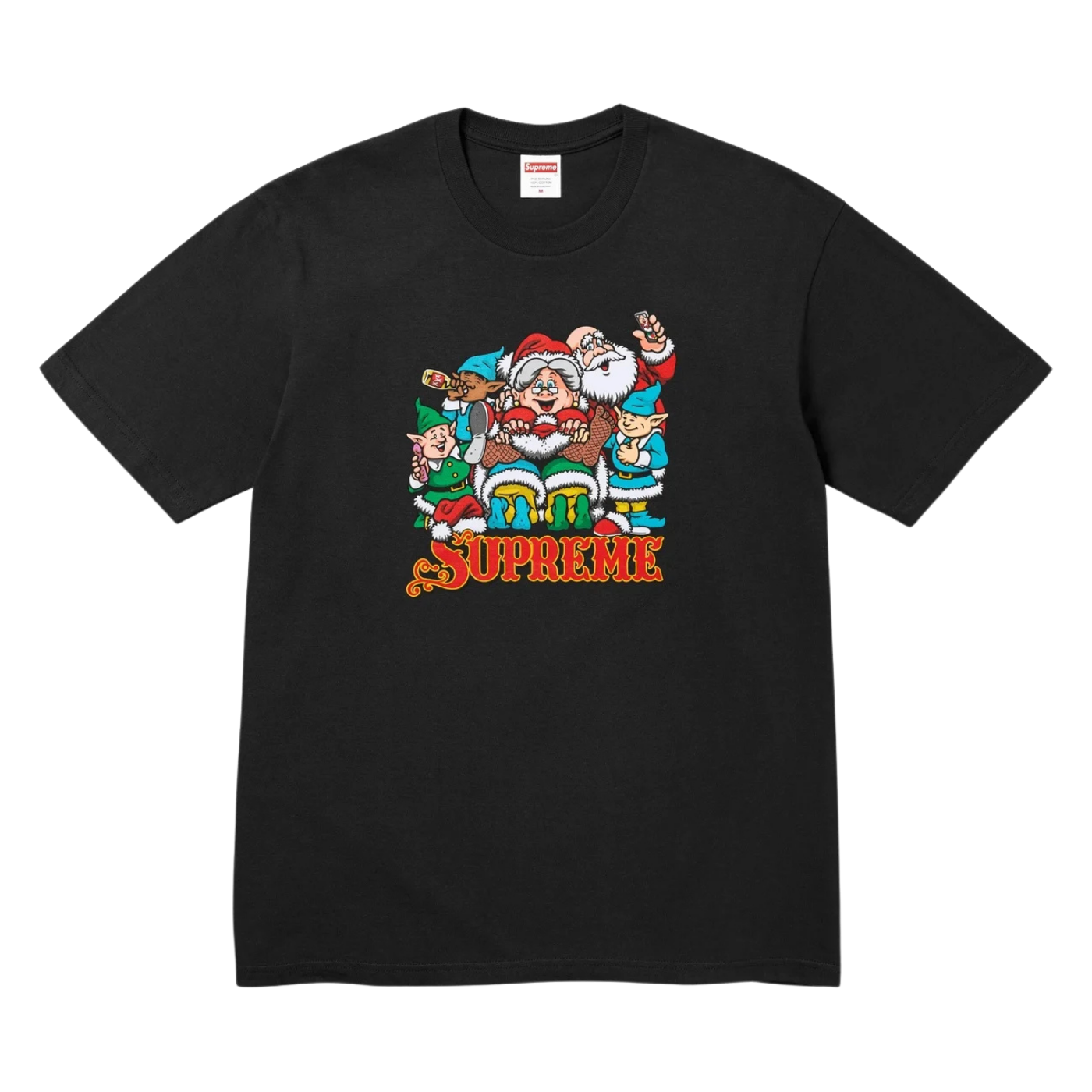 Camiseta Supreme Naughty Preta