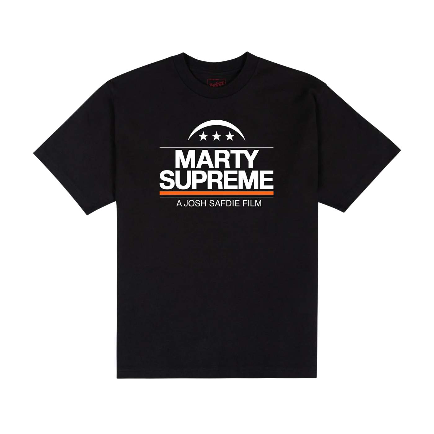Camiseta Marty Supreme x Golf Wang Preta
