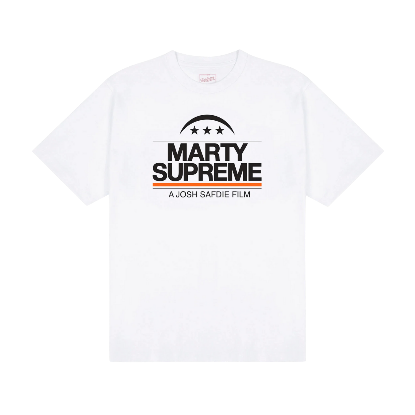 Camiseta Marty Supreme x Golf Wang Branca