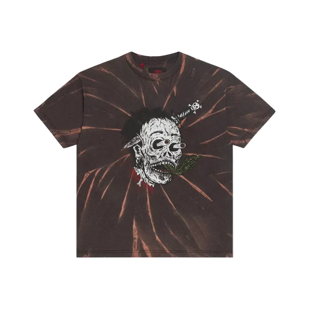 Camiseta Gallery Dept. Glitch Sun Faded Wizer Black